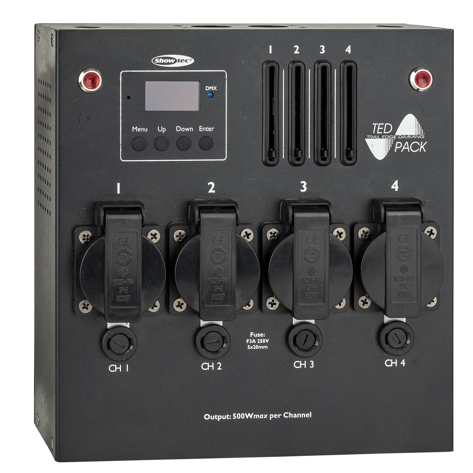 Dimmer 4 Canali - Showtec 50447