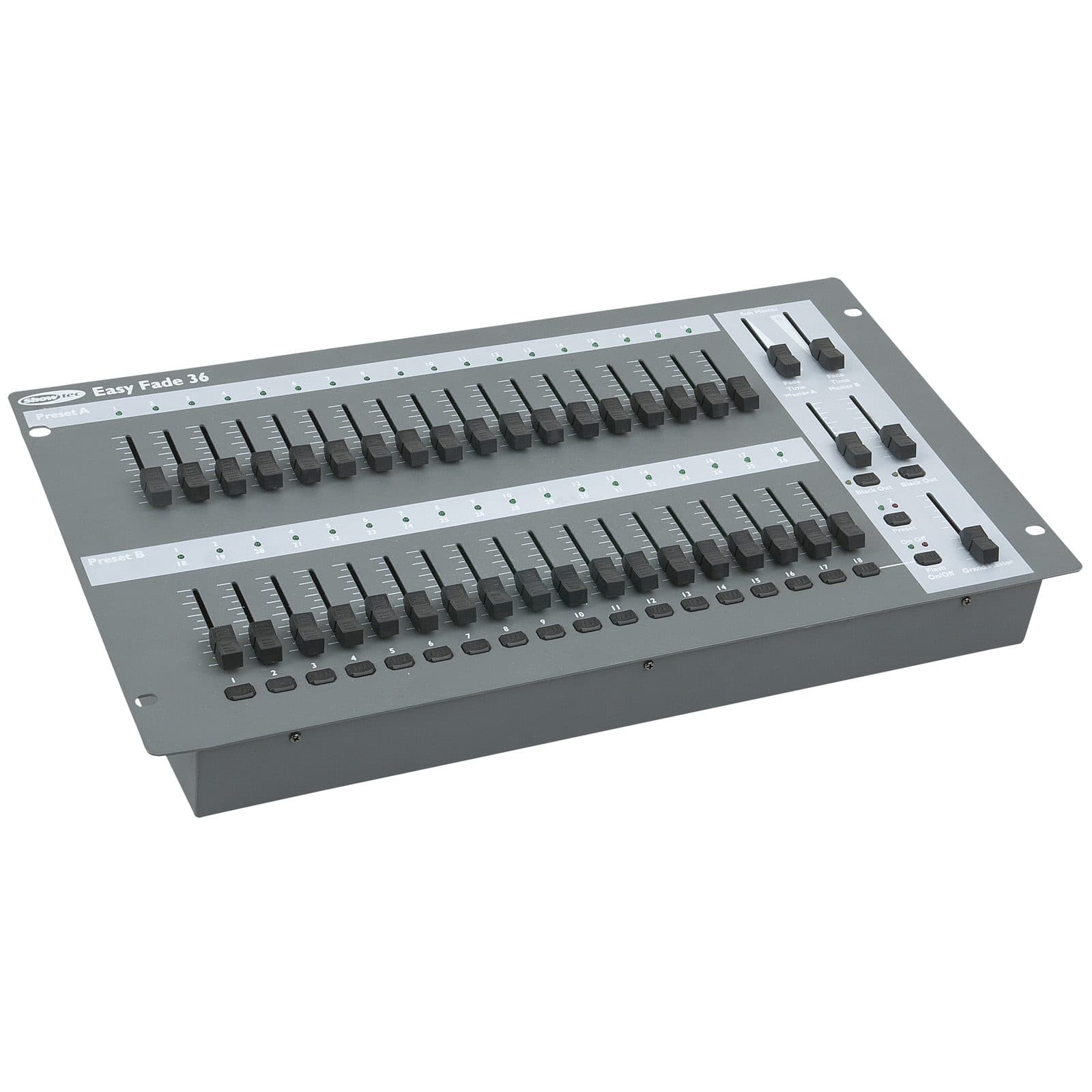 Lighting Desk 36-Channel - Showtec 50711