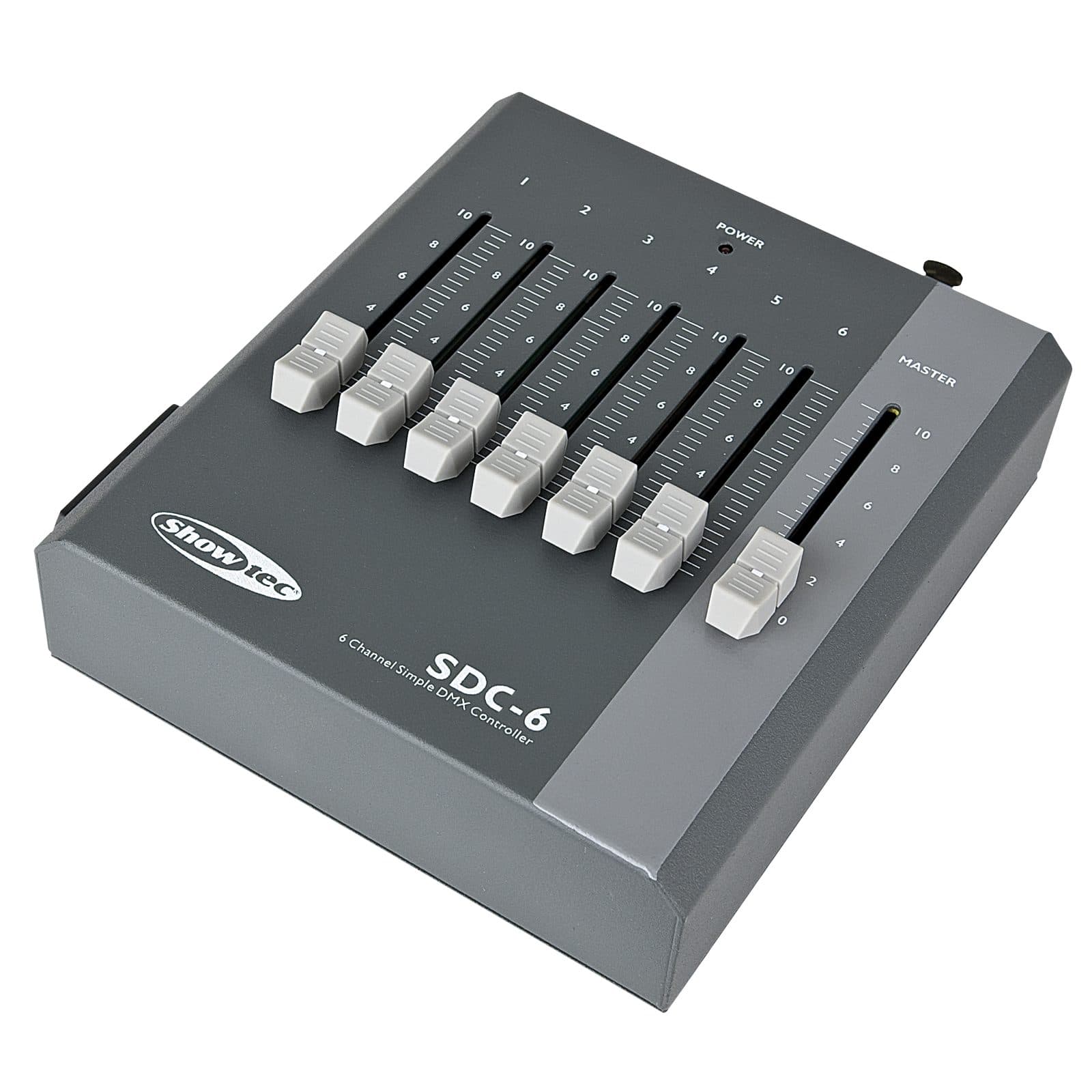 DMX Controller 6-Channel - Showtec 50723