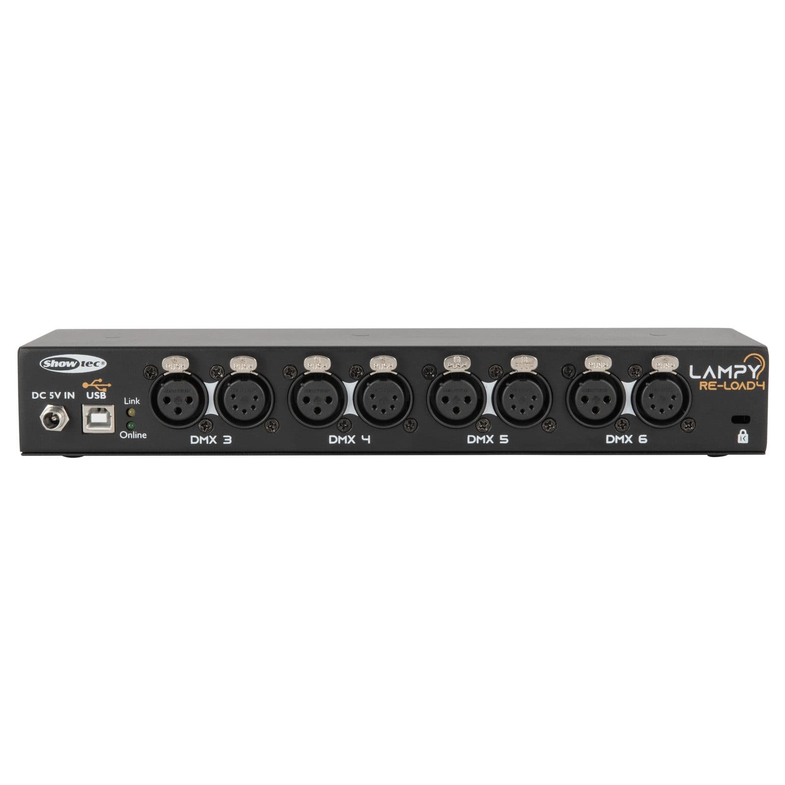 DMX Expansion Kit 4-Universi - Showtec 50744
