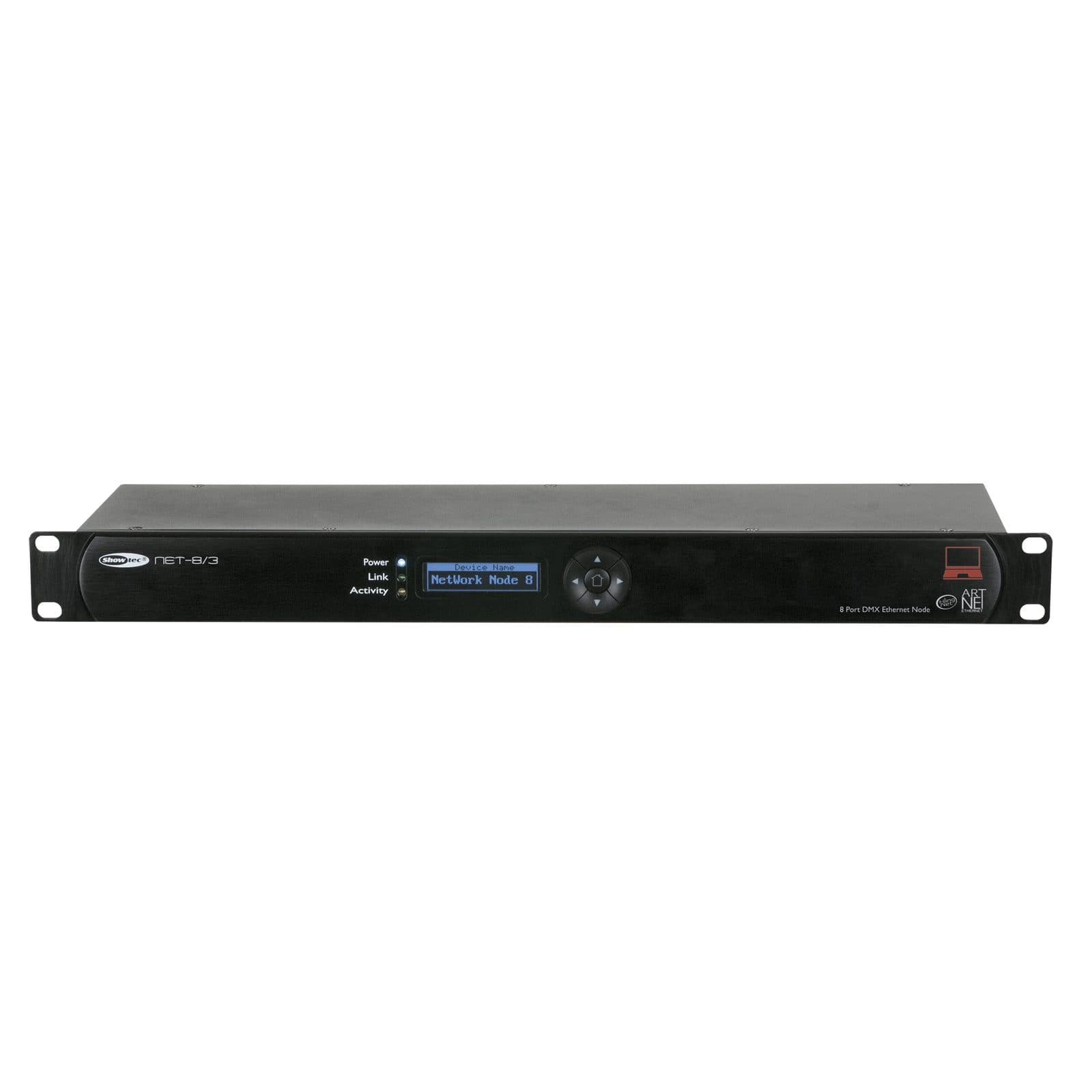 Node Art-Net DMX - 3-pin XLR - Showtec 50809