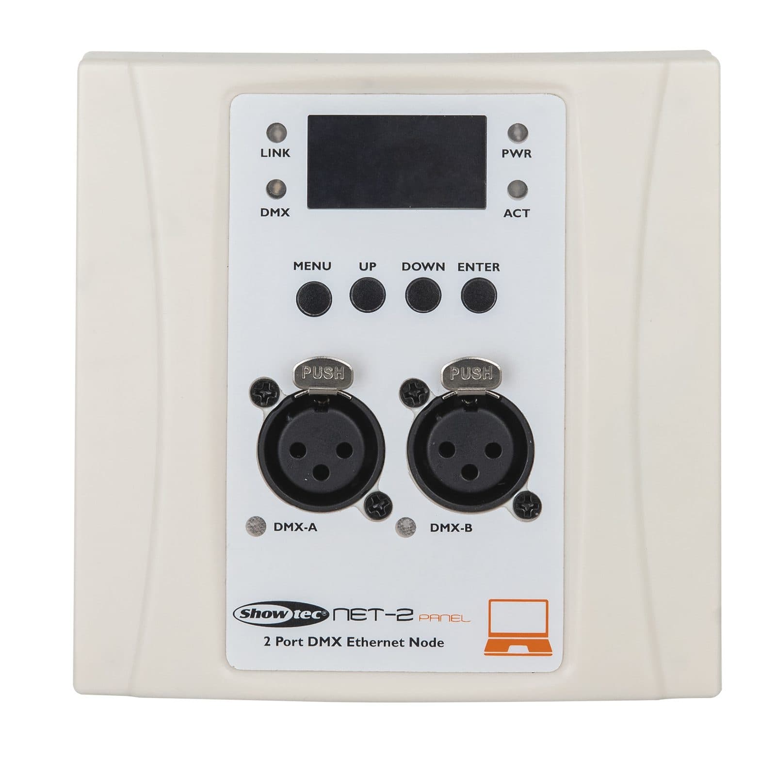 NET-2 Panel 3-pin - Showtec 50814