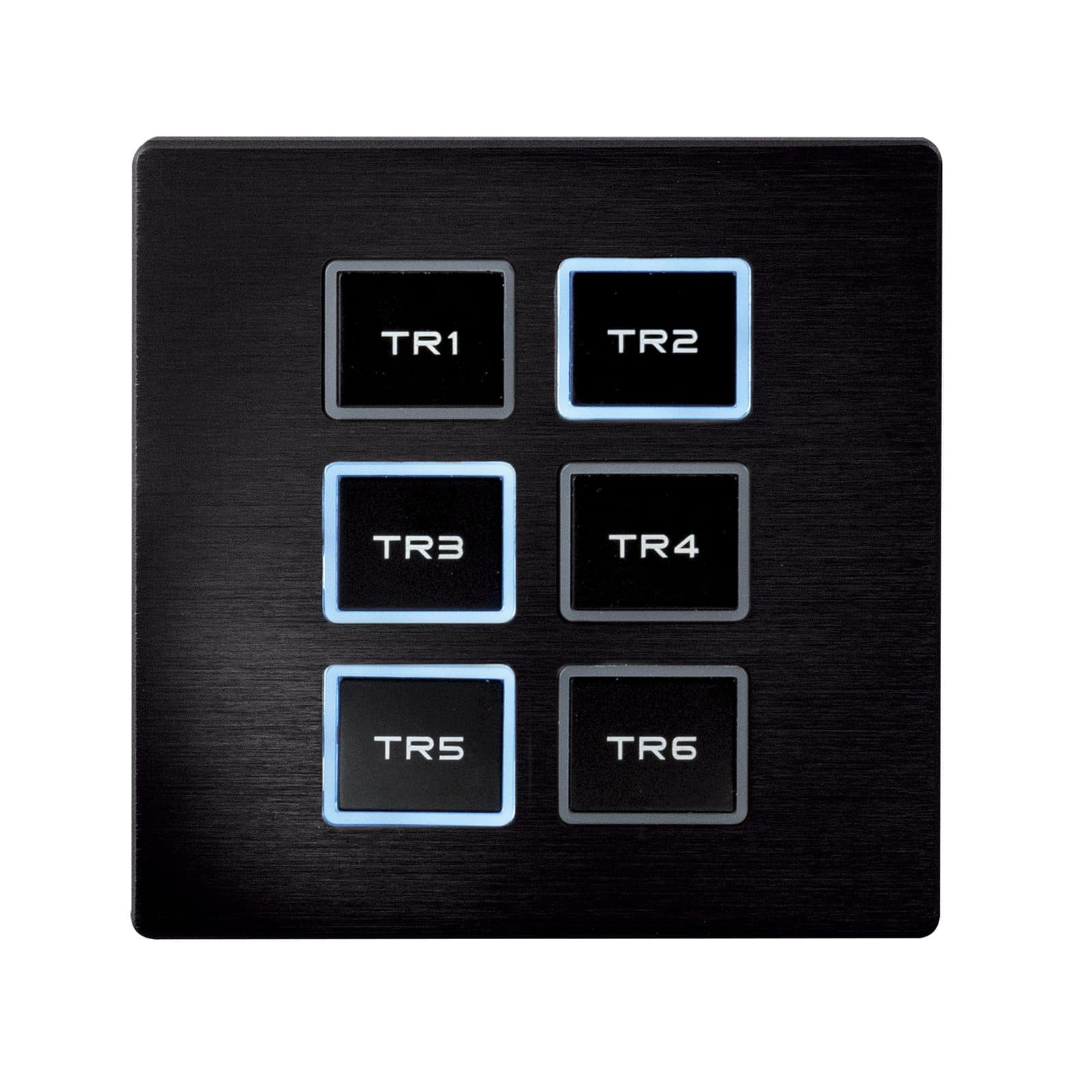 Wall Panel Remote Black - Showtec 50827