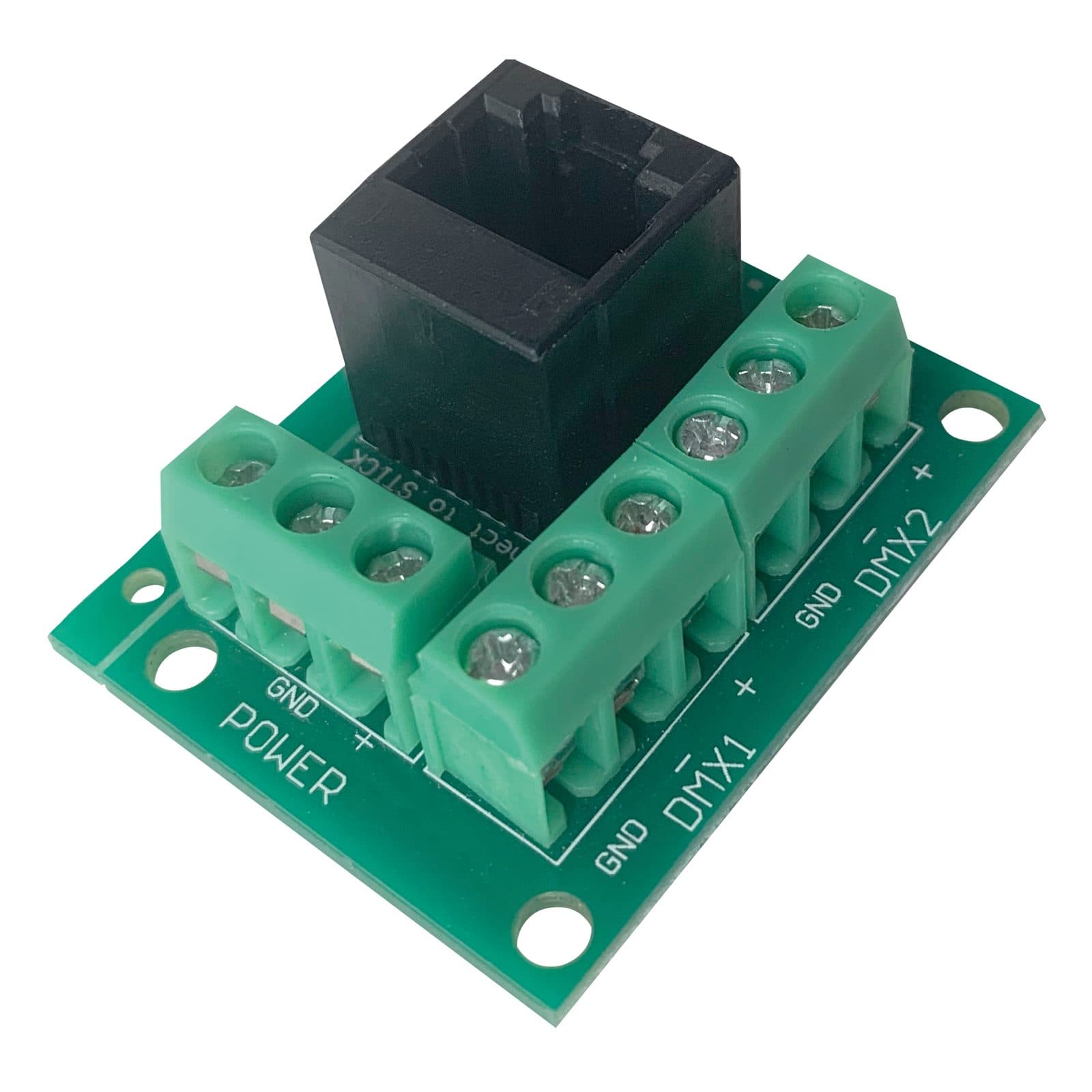 Adattatore da RJ45 a terminale a vite - Nicolaudie Architectural 50834