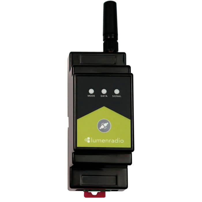 Ricevitore DMX wireless DIN rail - Lumenradio 51510