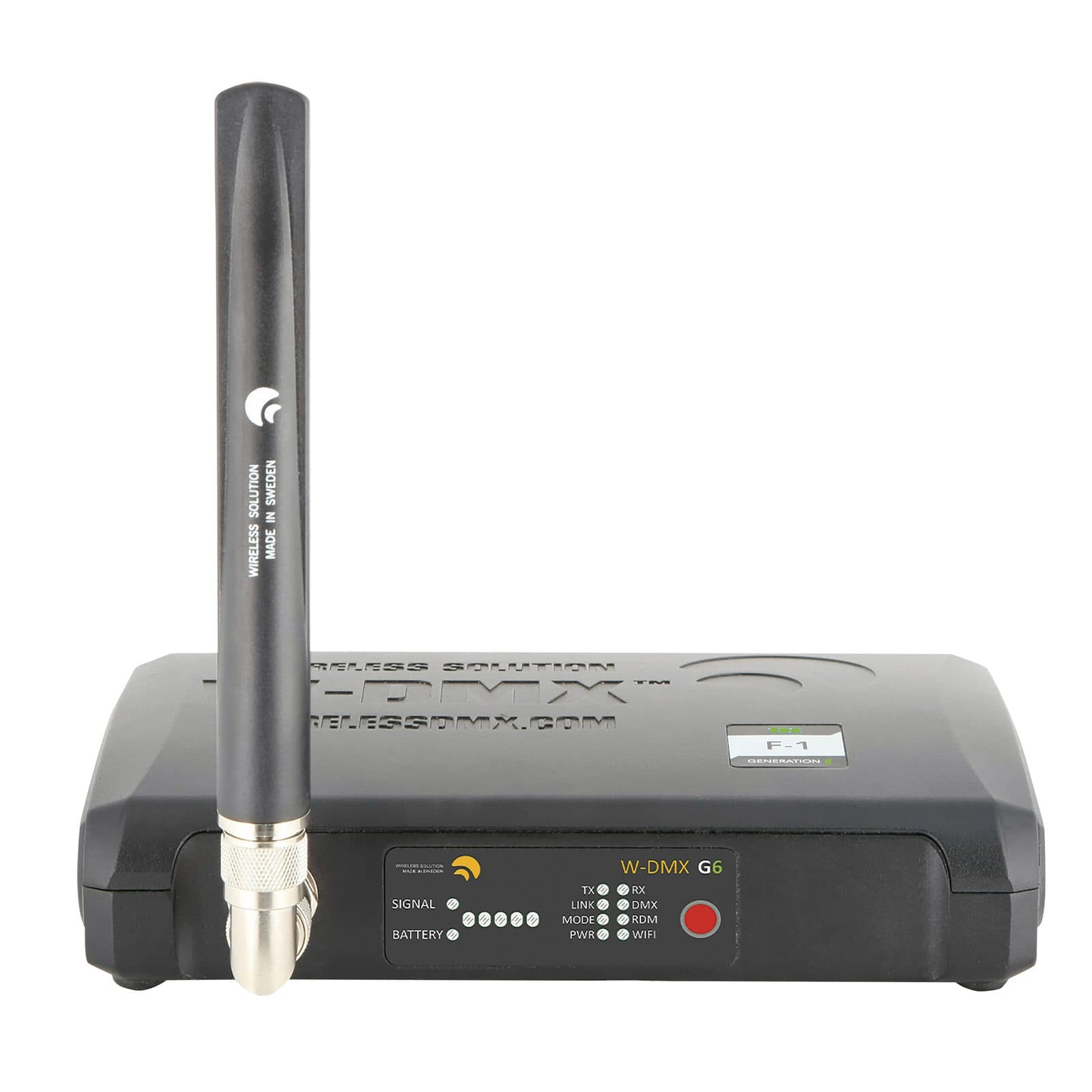 BlackBox F-1 G6 Transceiver Wireless DMX - Wireless Solution 52001