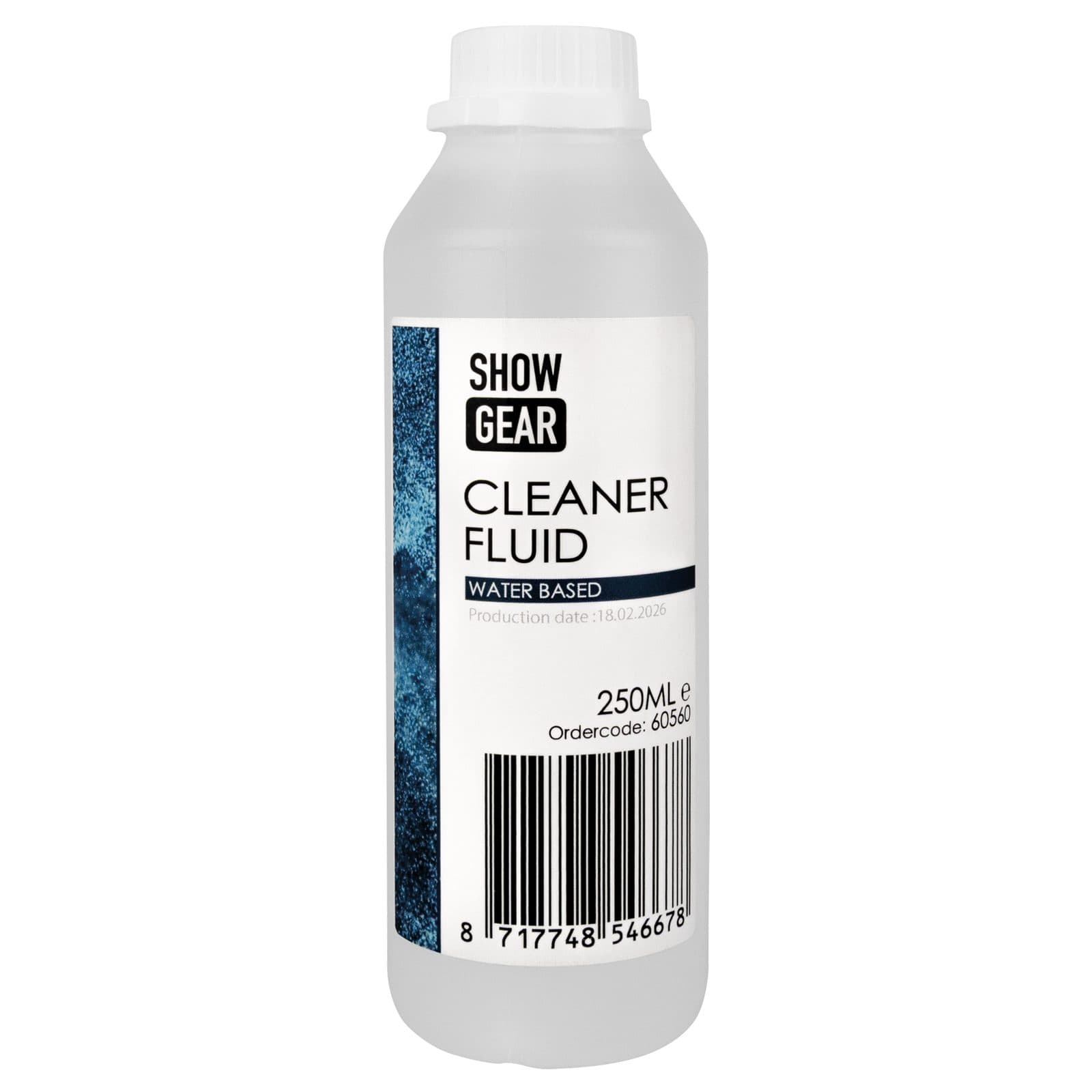 Cleaner Fluid for Smoke Machine 250 ml - Showgear 60560