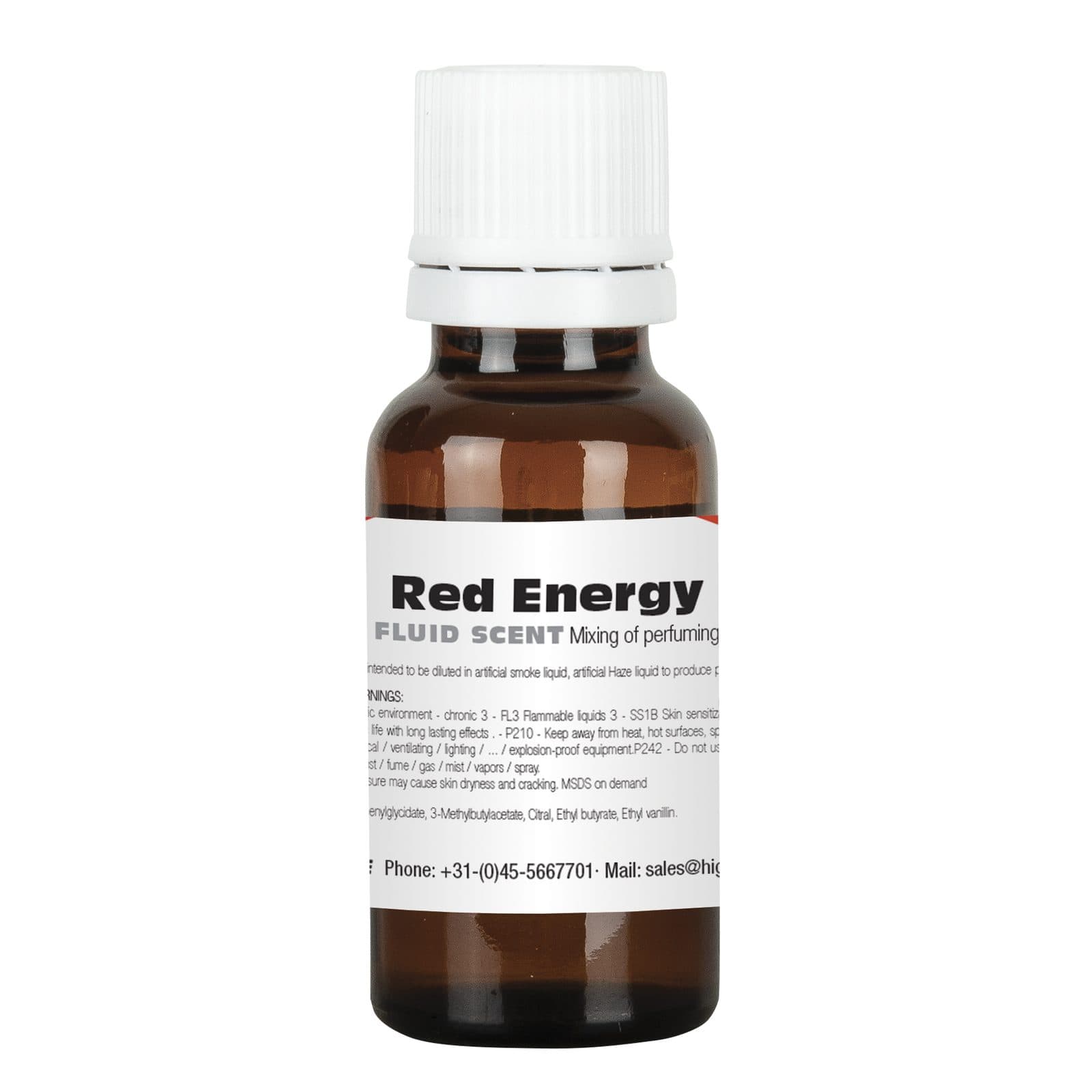 Fog Fluid Scent Energy - Showgear 60574ENERG