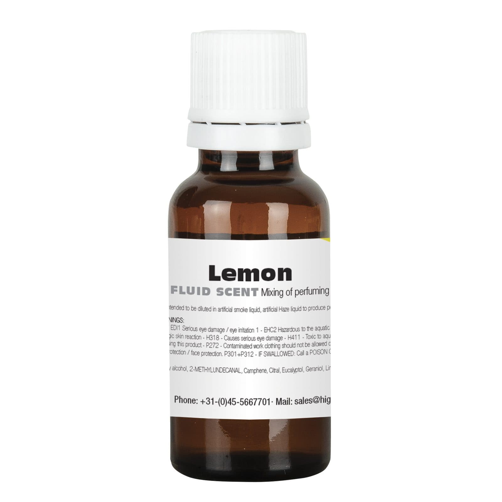 Fog Fluid Scent Lemon - Showgear 60574LEMON