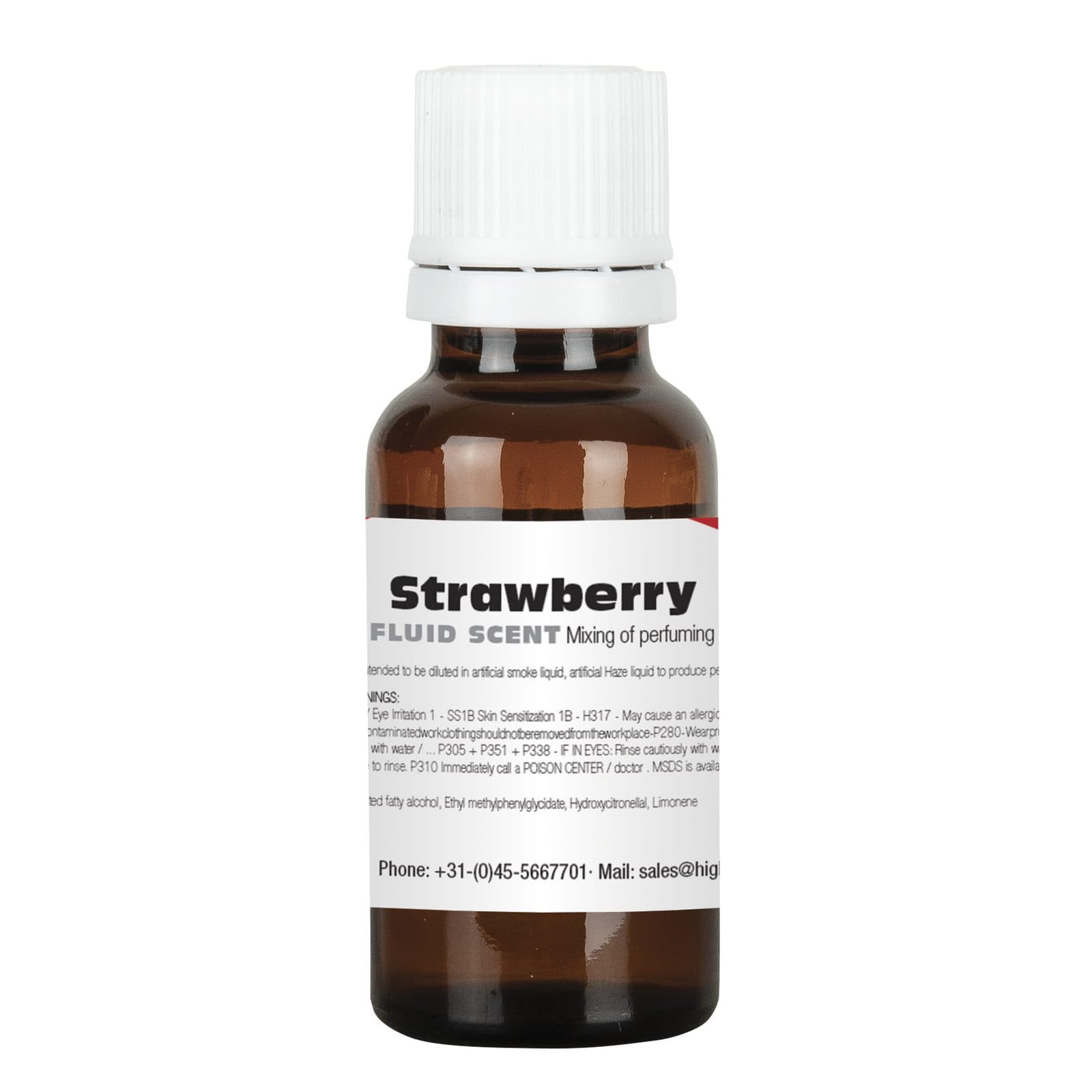Fog Fluid Strawberry - Showgear 60574STRAW