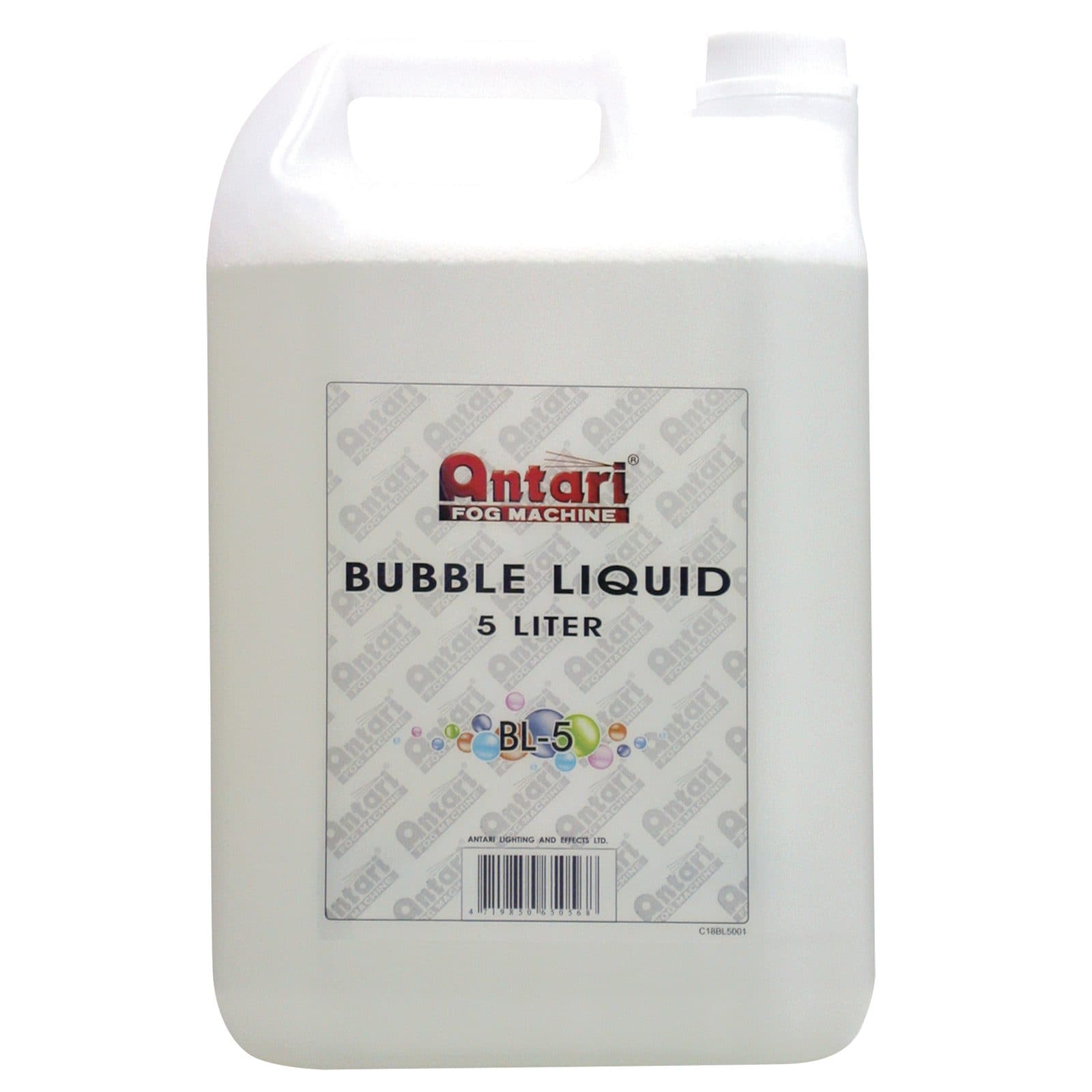 Bubble Liquid BL-5 - ready to use - Antari 60591