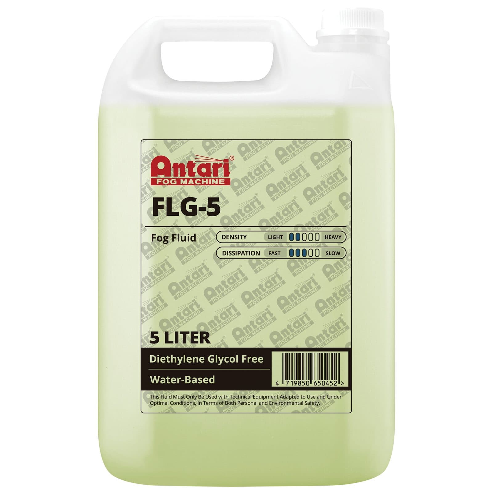 Fog Fluid FLG-5 5L - Antari 60595