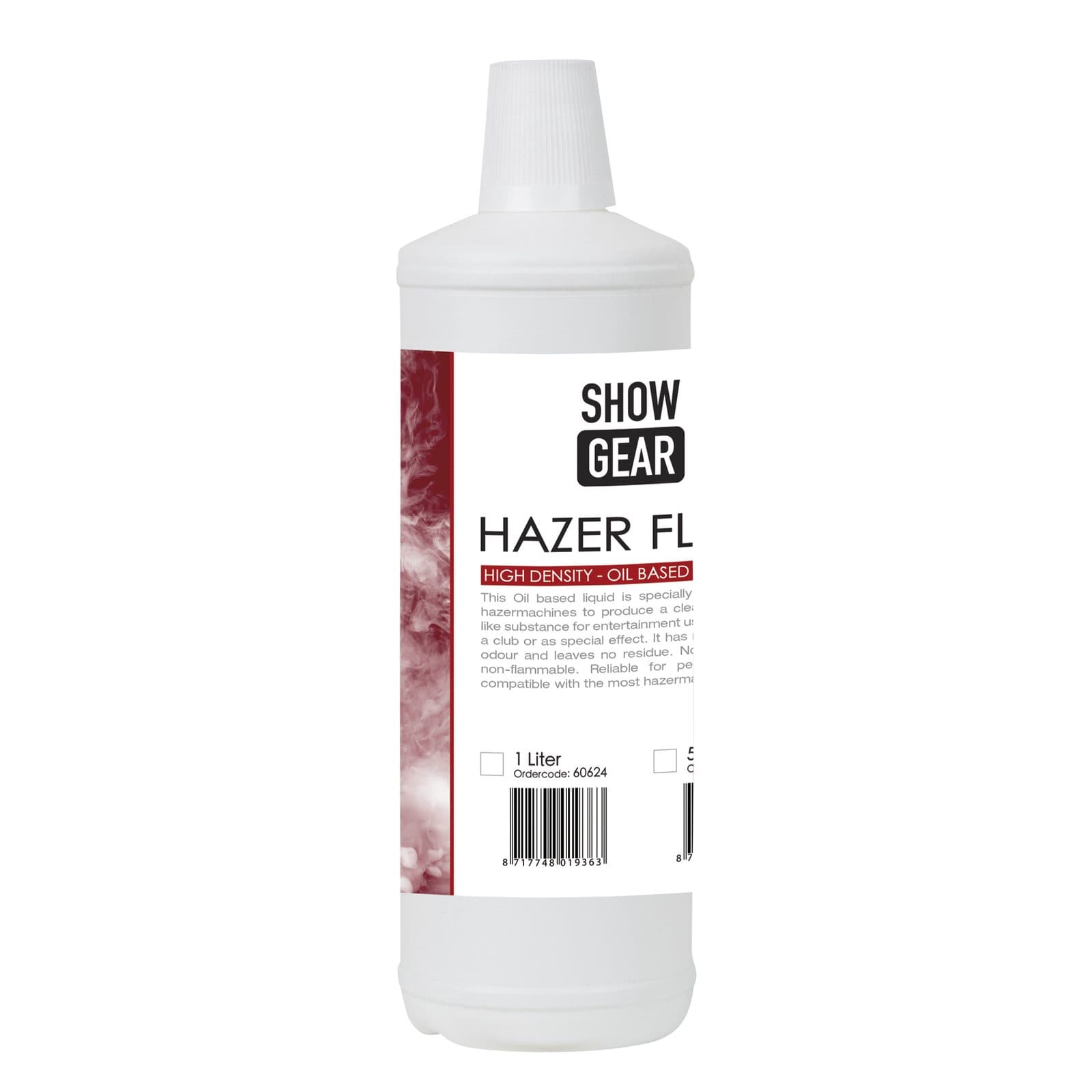 Hazer Fluid 1 Litre - Showgear 60624
