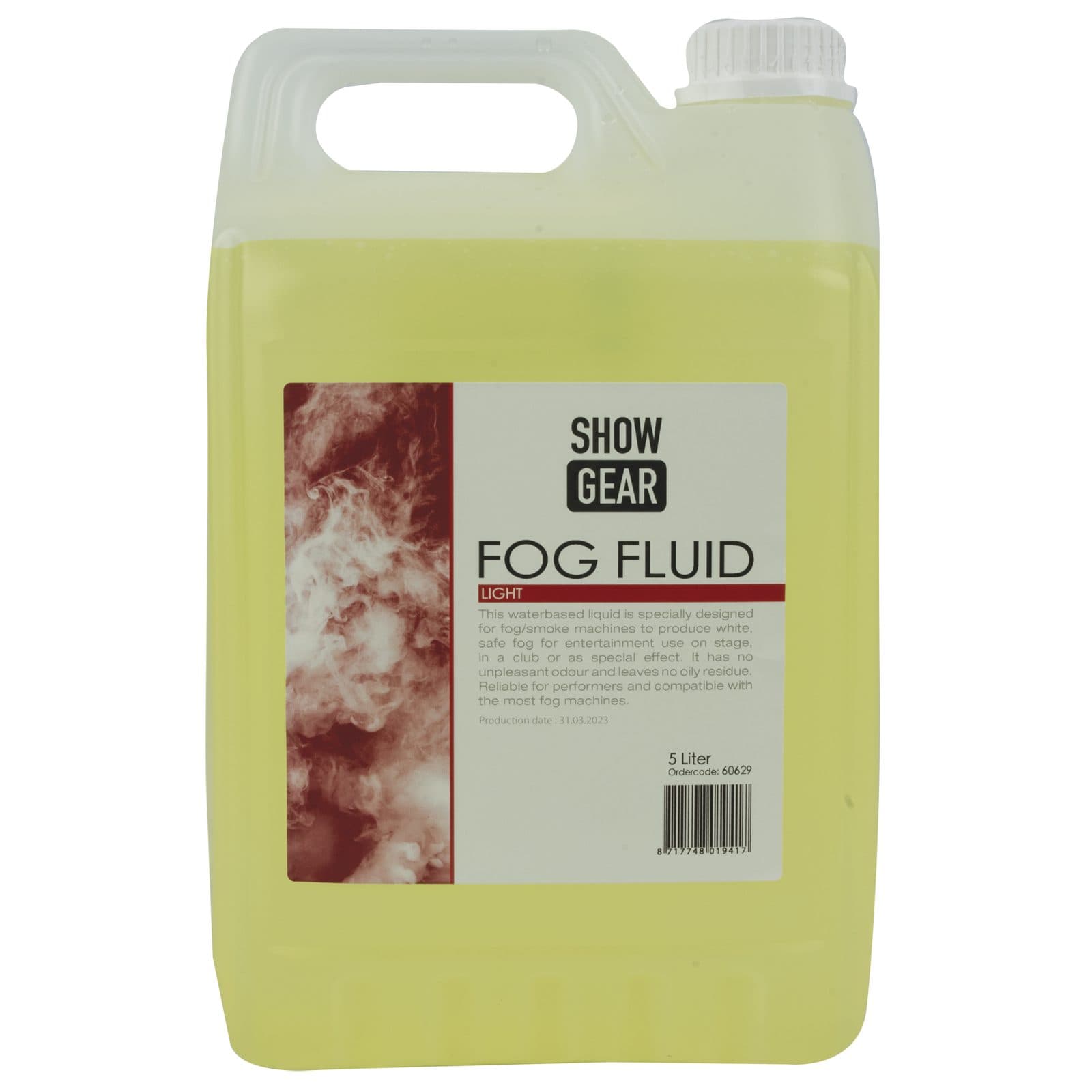 Liquido Nebbia Leggero 5 L - Showgear 60629