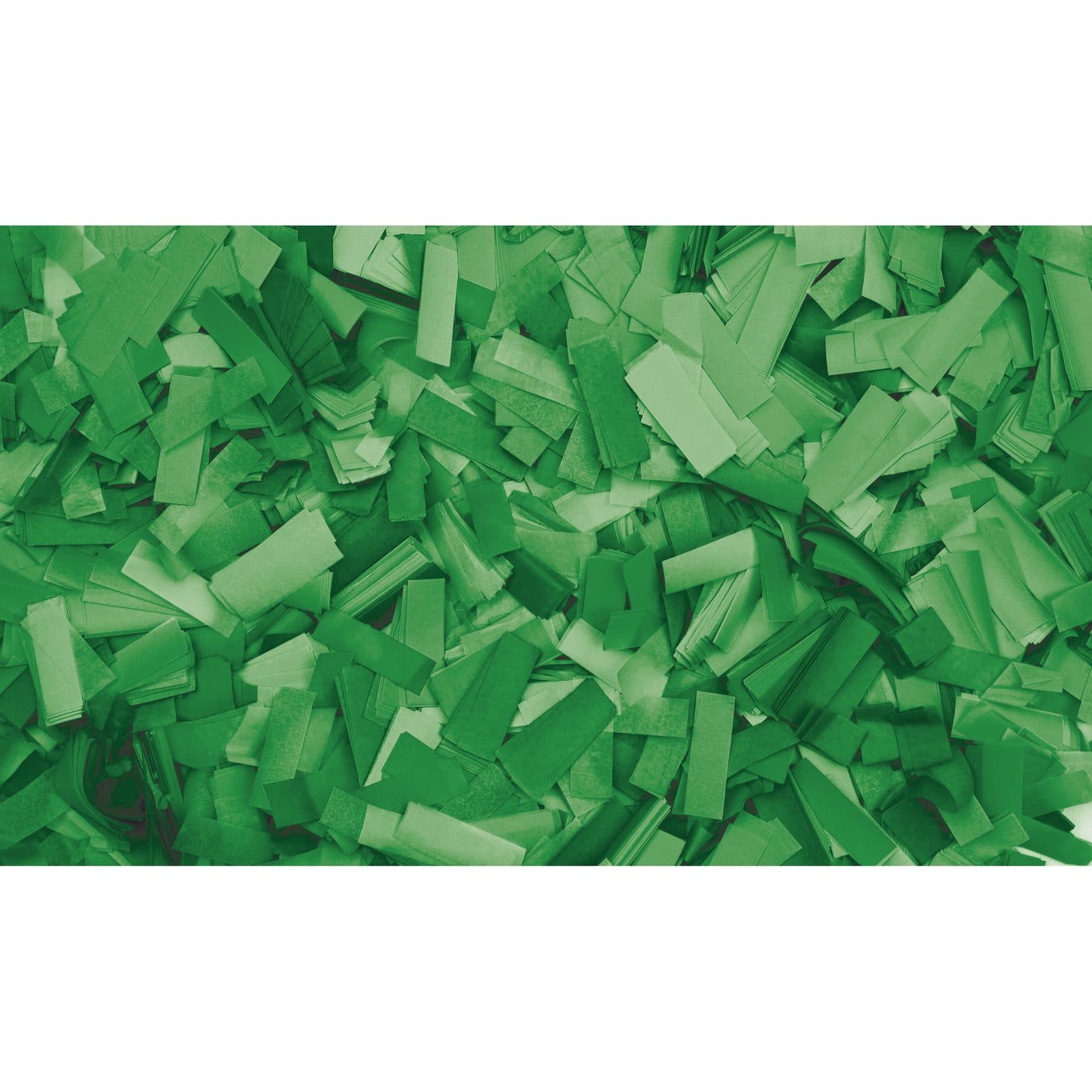 Confetti Rectangle Green - Showgear 60910GR