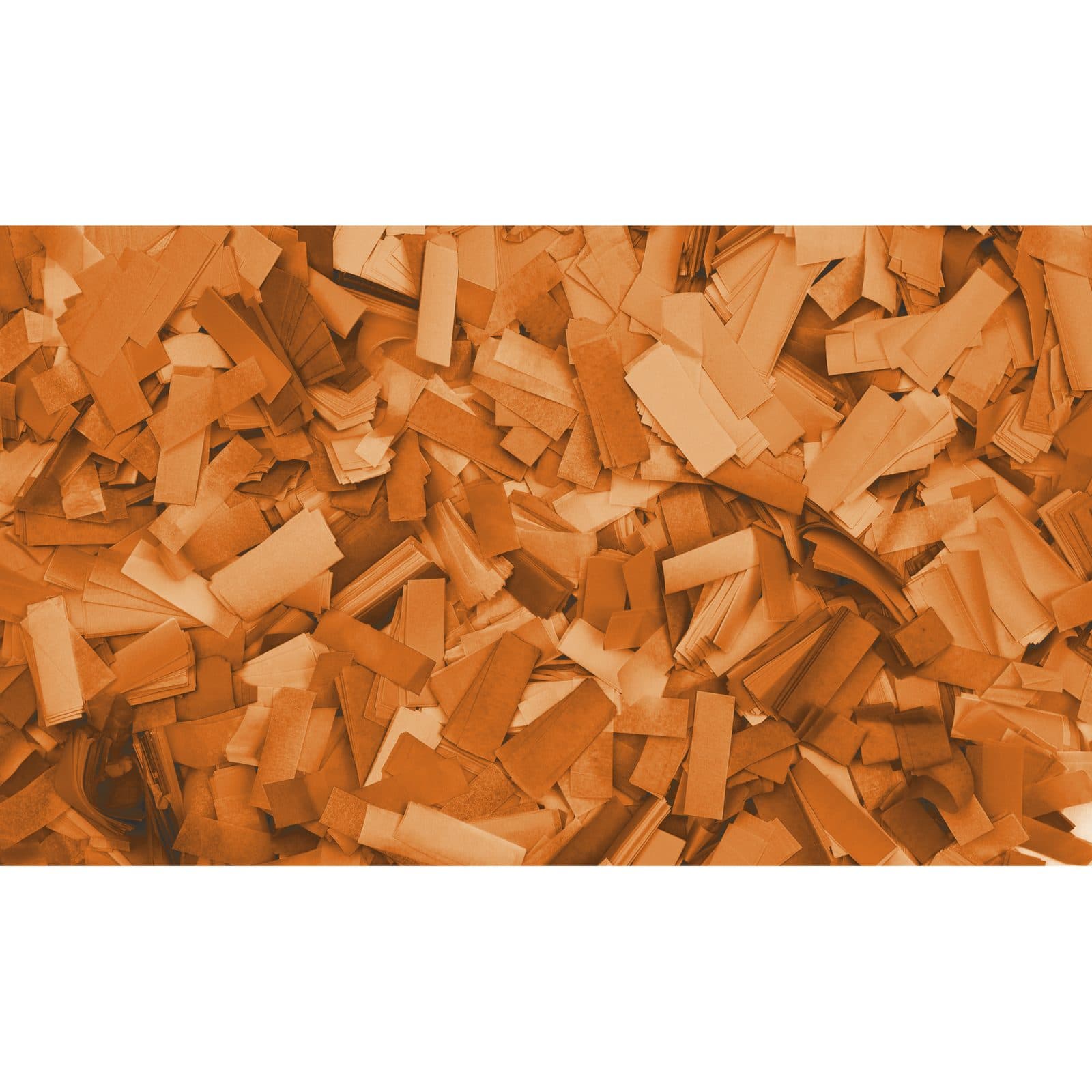 Confetti Rectangle Orange - Showgear 60910O