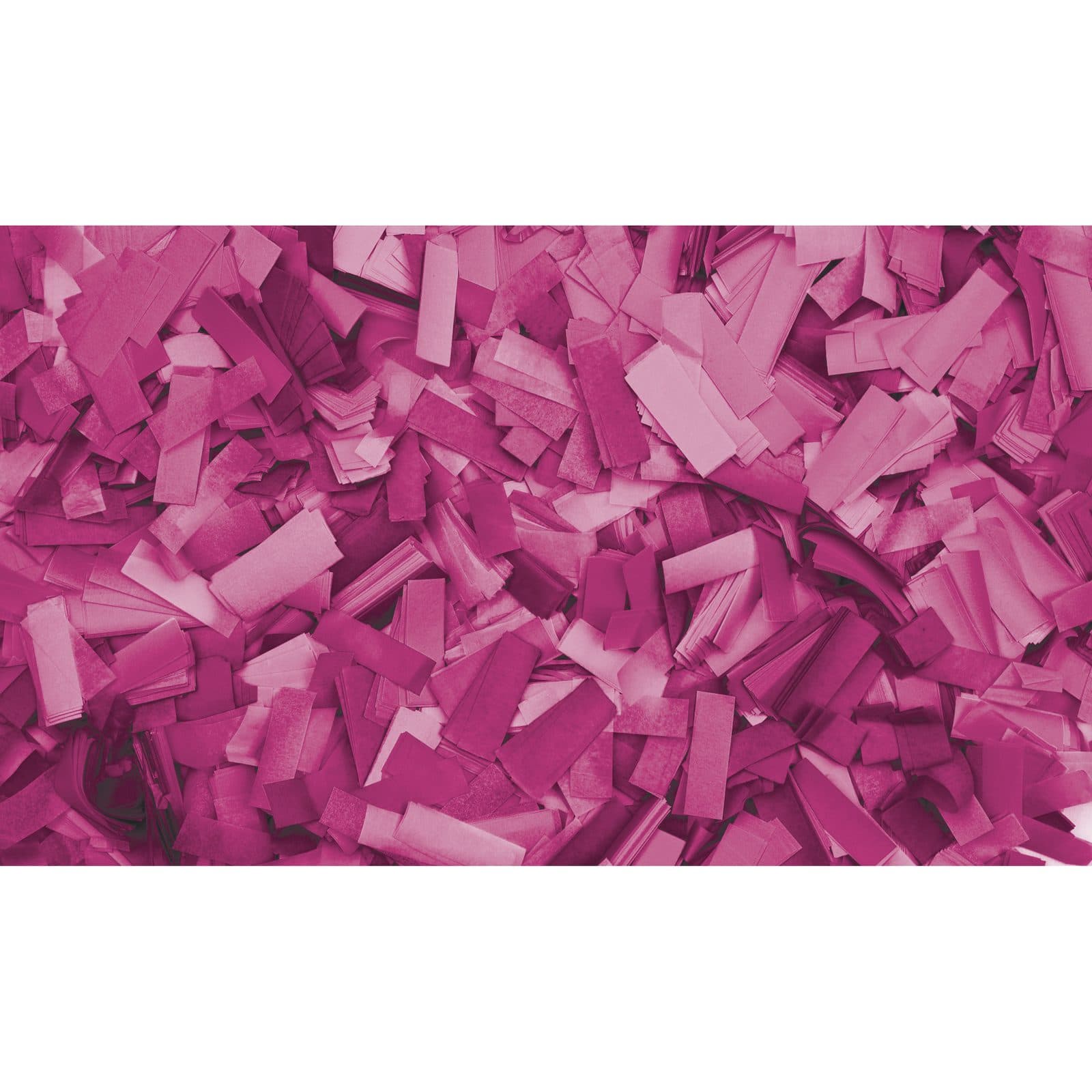 Confetti Rectangle Pink - Showgear 60910PI