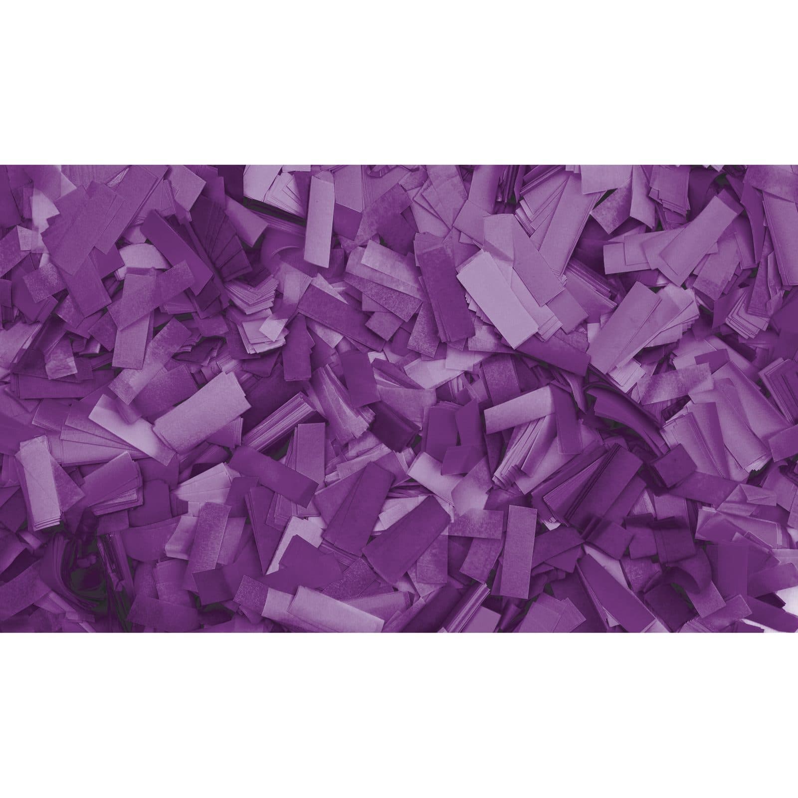 Confetti Rectangle Purple - Showgear 60910PU