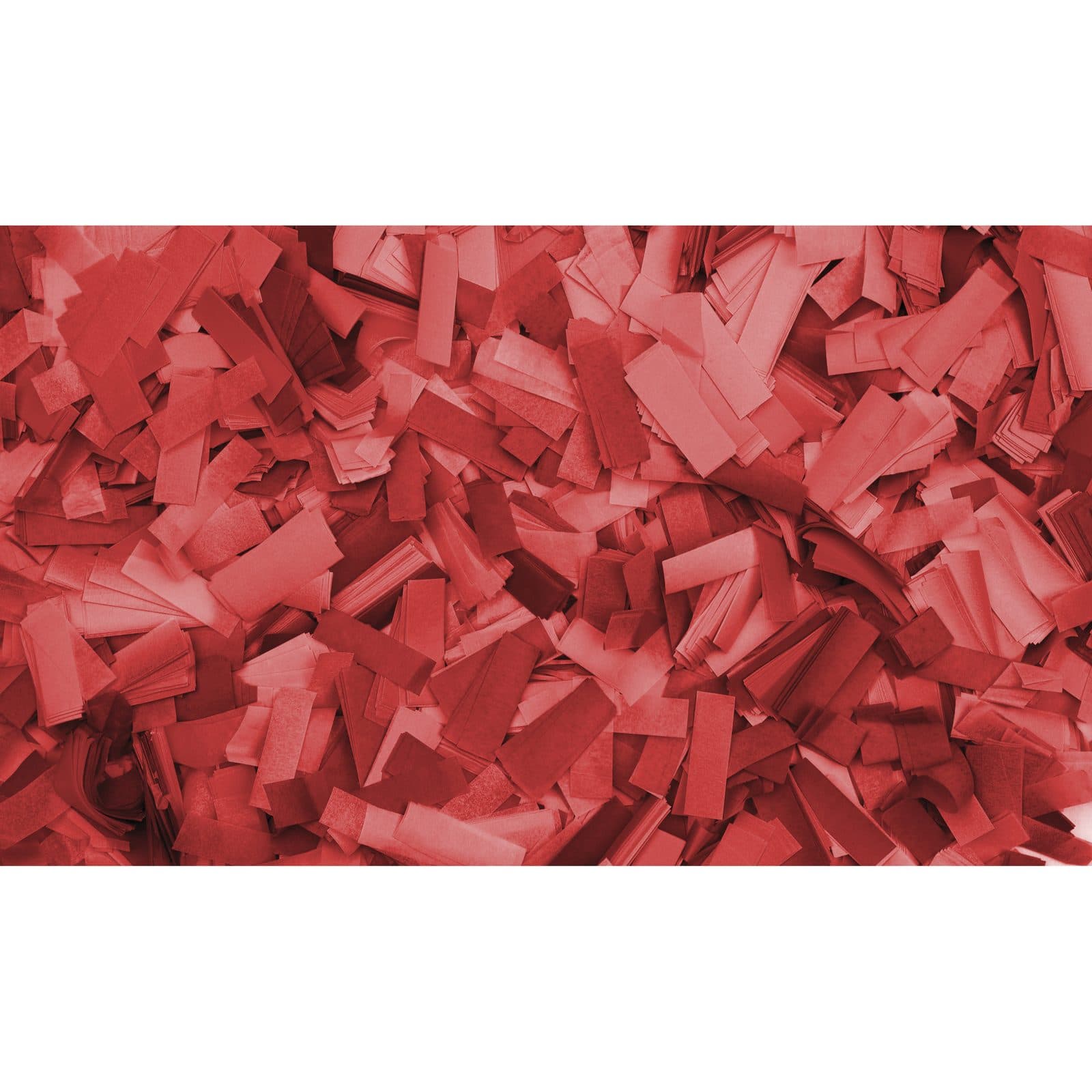 Confetti Rectangle Red - Showgear 60910R