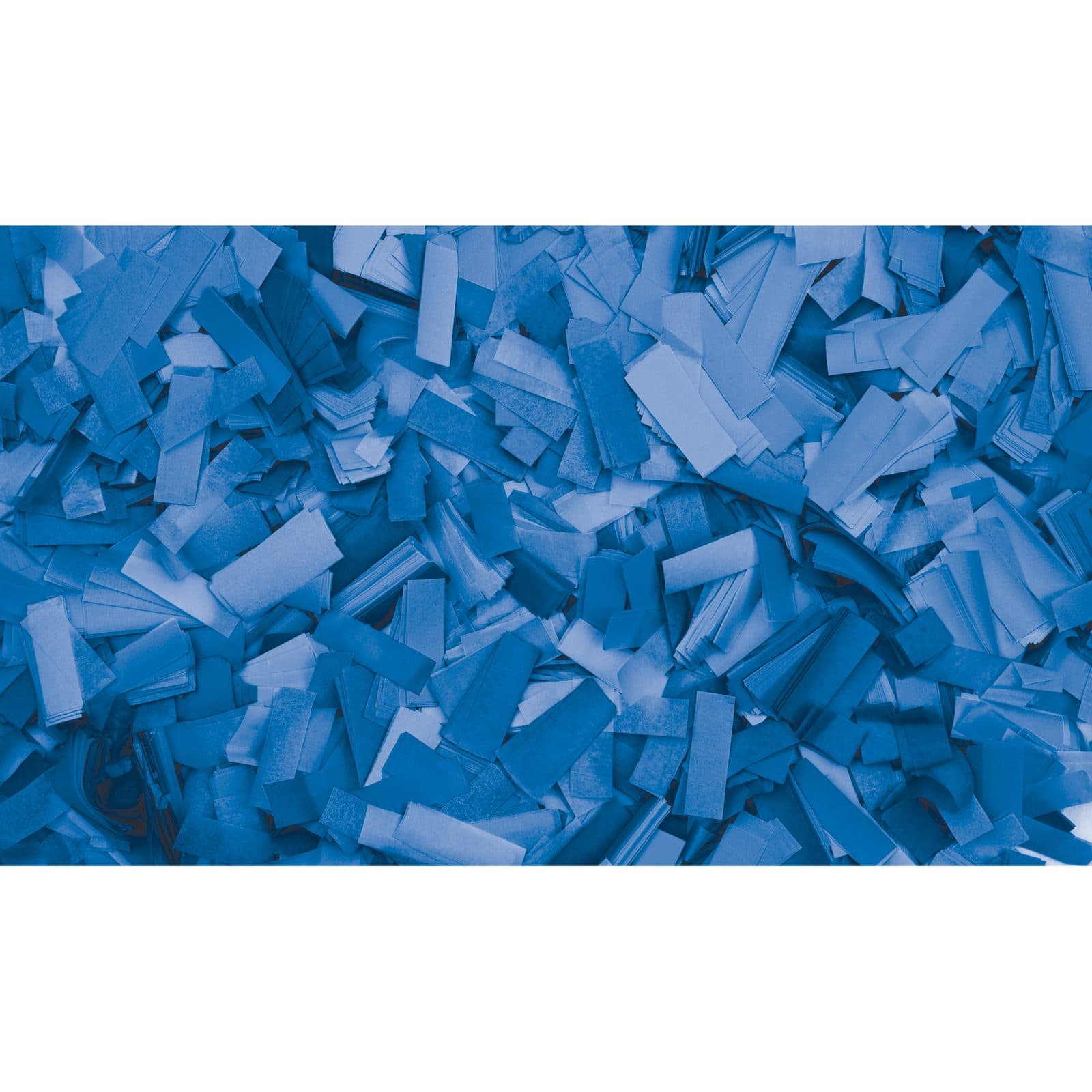 Confetti Rectangle Blue - Showgear 60910U