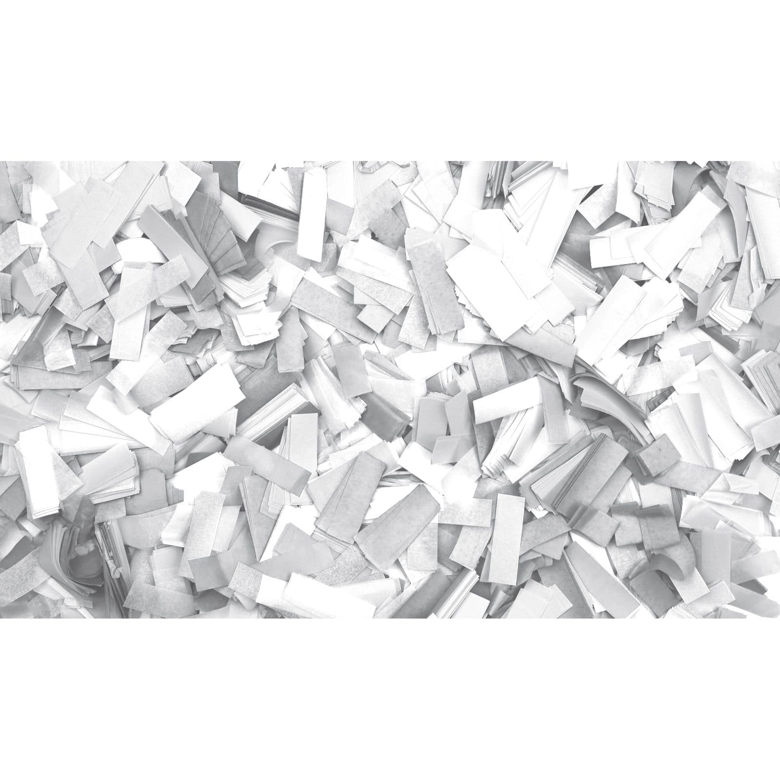 Confetti Rectangle White - Showgear 60910WH