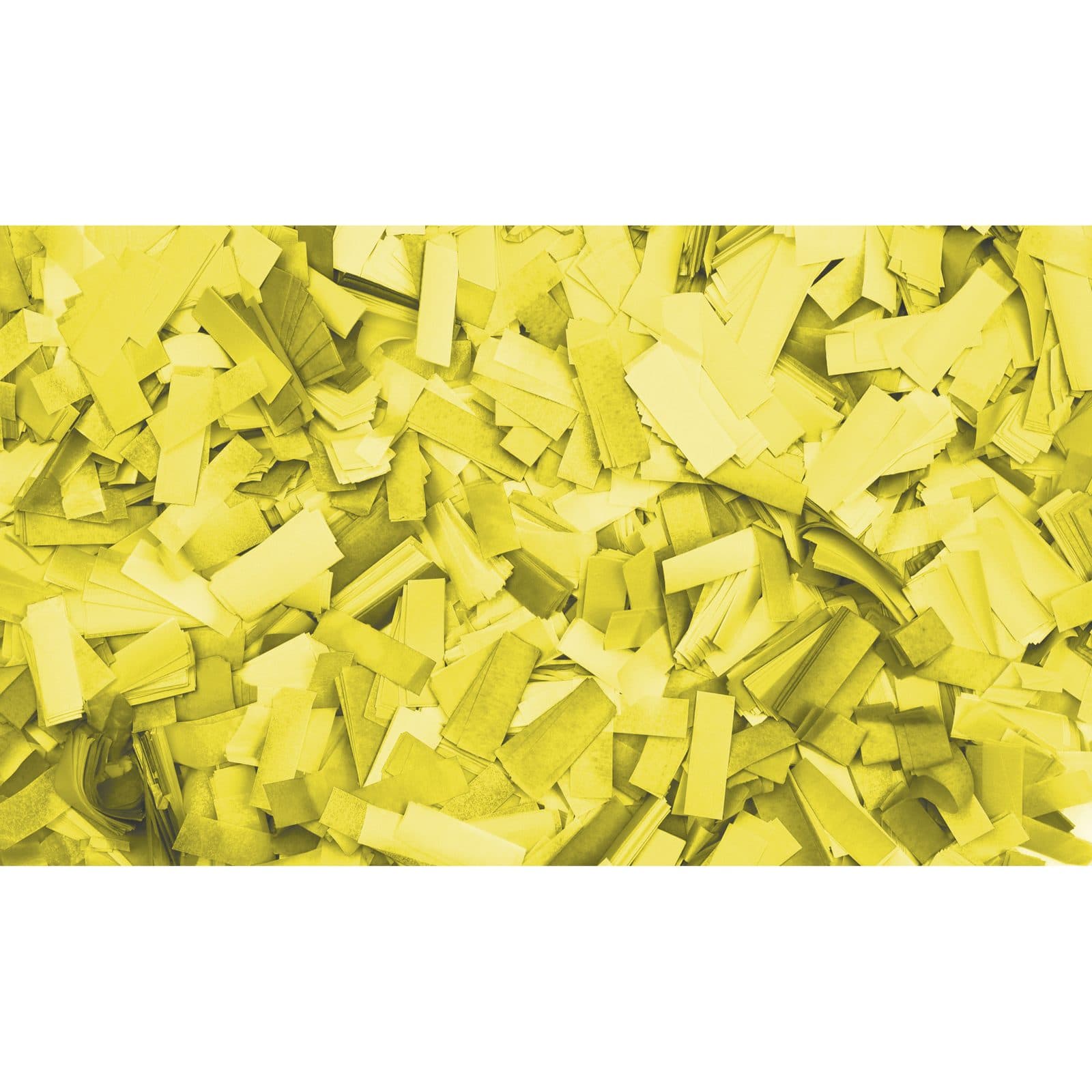 Confetti Rectangle Yellow - Showgear 60910Y