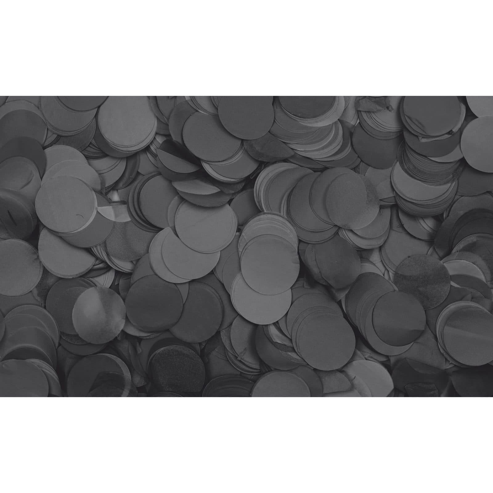 Confetti Round Black - Showgear 60912B