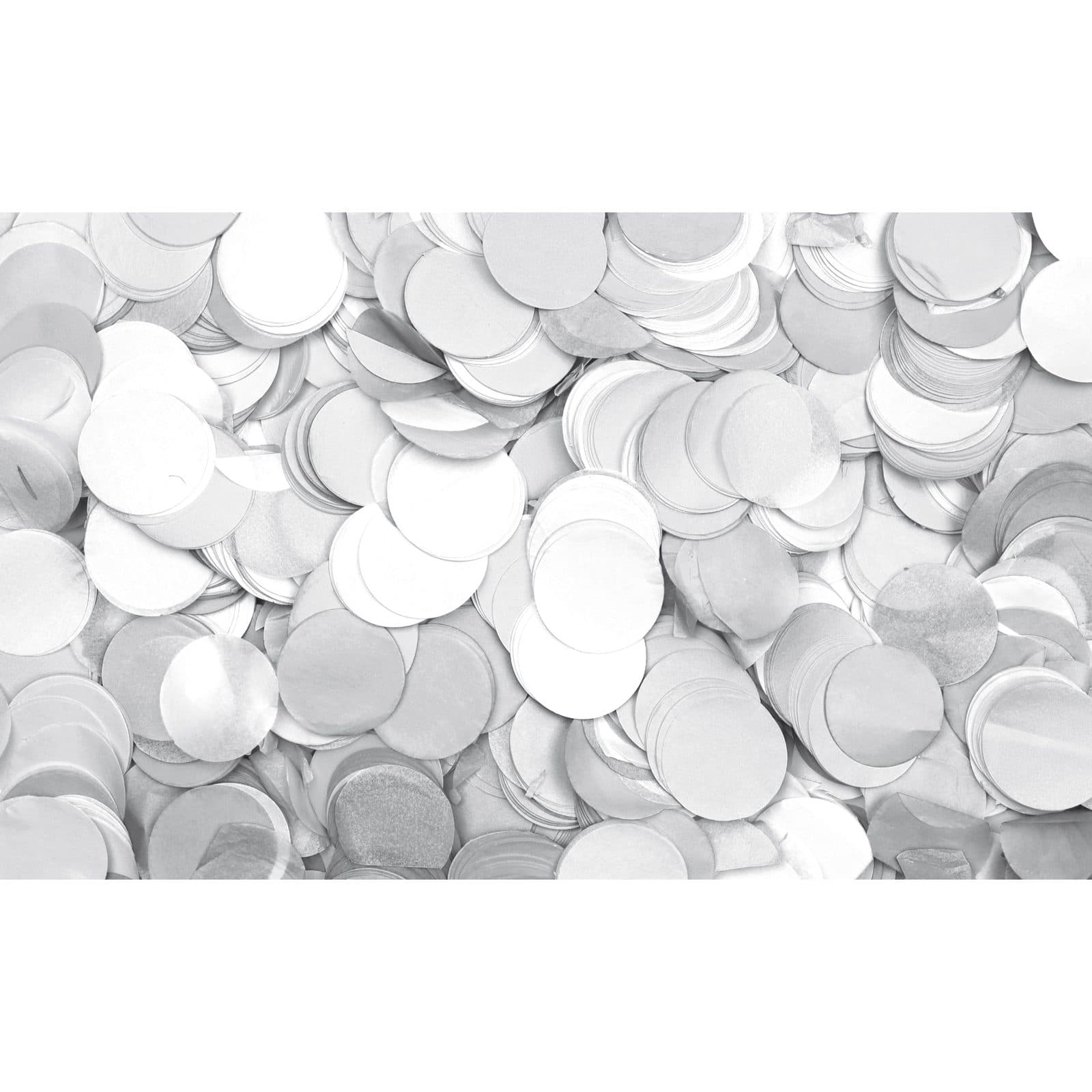 Confetti Rondi Bianchi - 55 mm - Showgear 60912WH