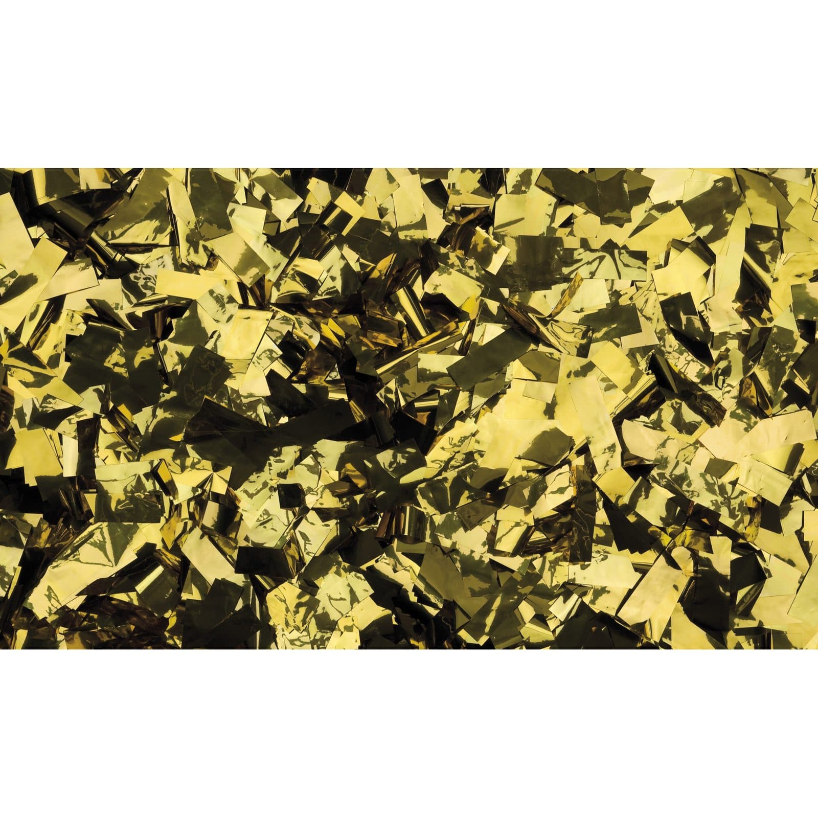 Confetti Rettangolari Oro - 55 x 17 mm - Showgear 60914GO