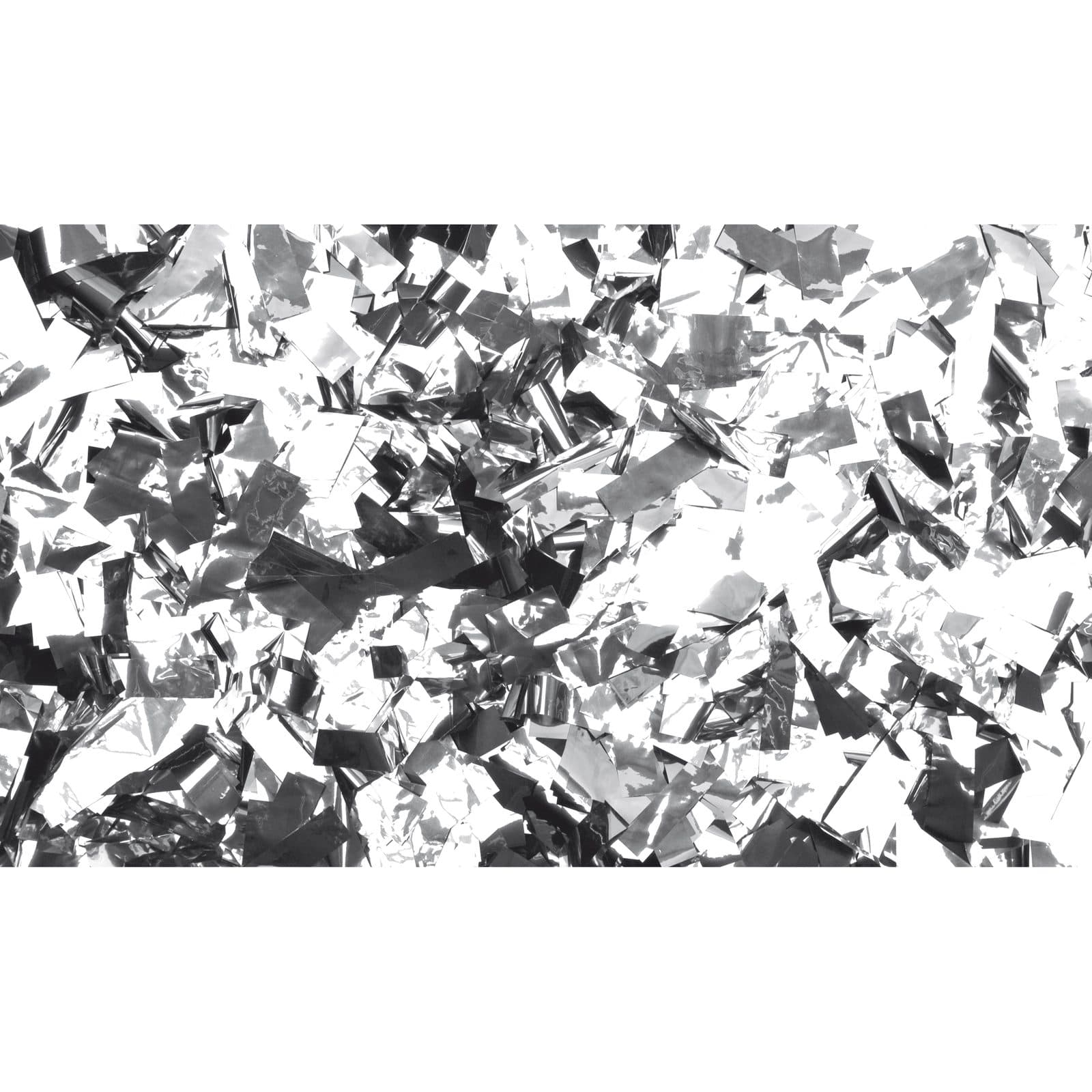 Confetti Rettangolari Argento - 55 x 17 mm - Showgear 60914SI