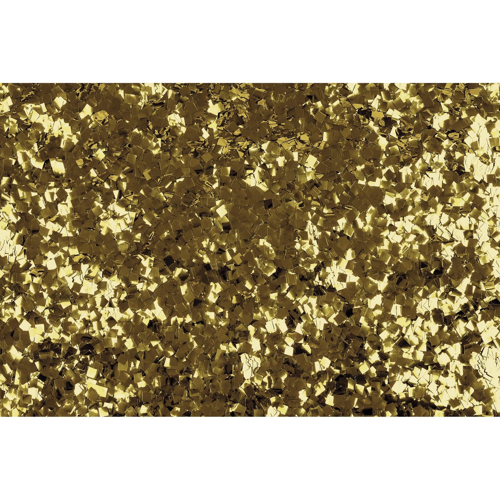 Confetti Pixie Dust Oro - 6 x 6 mm - Showgear 60919GO