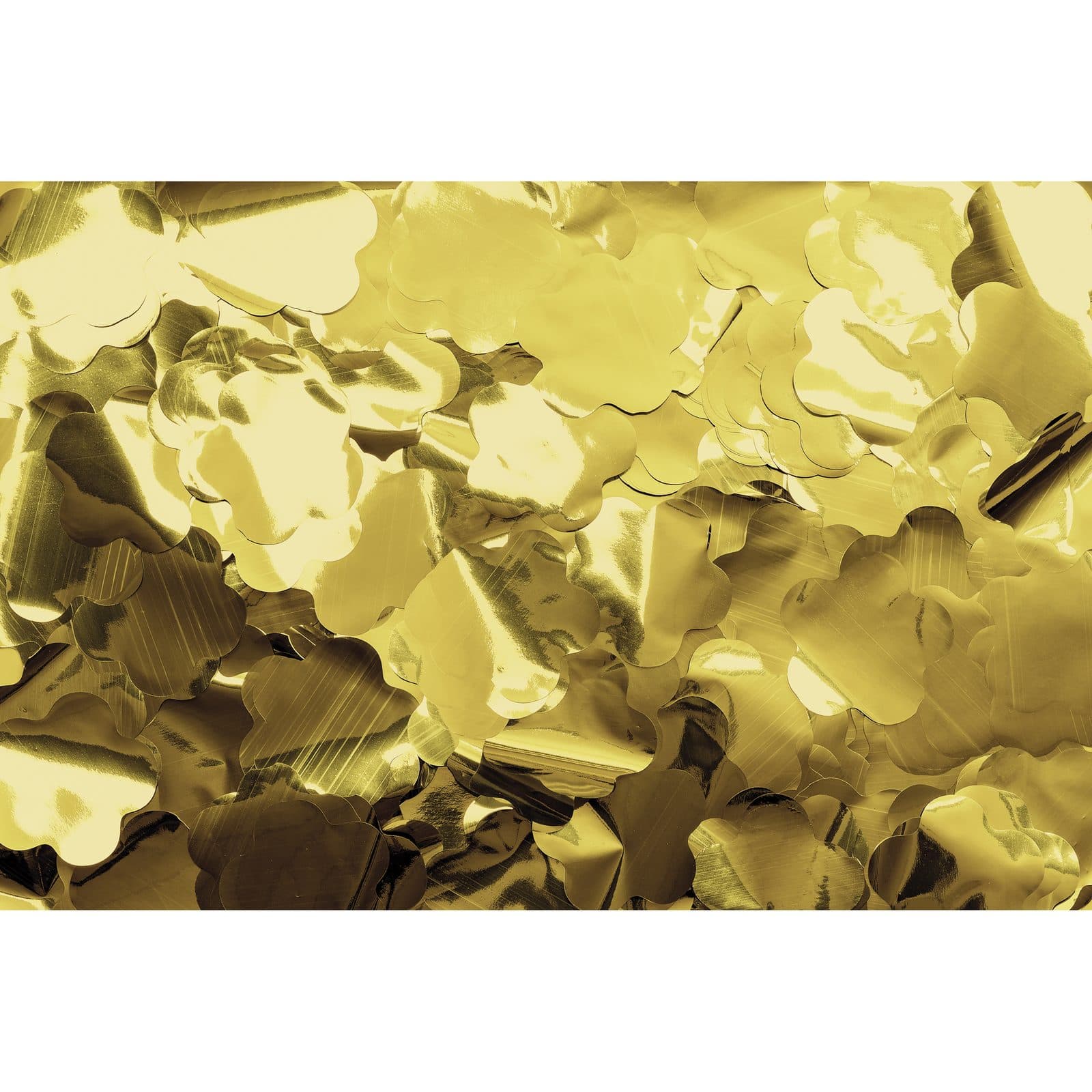 Metallic Confetti - Flowers Gold - Showgear 60922GM