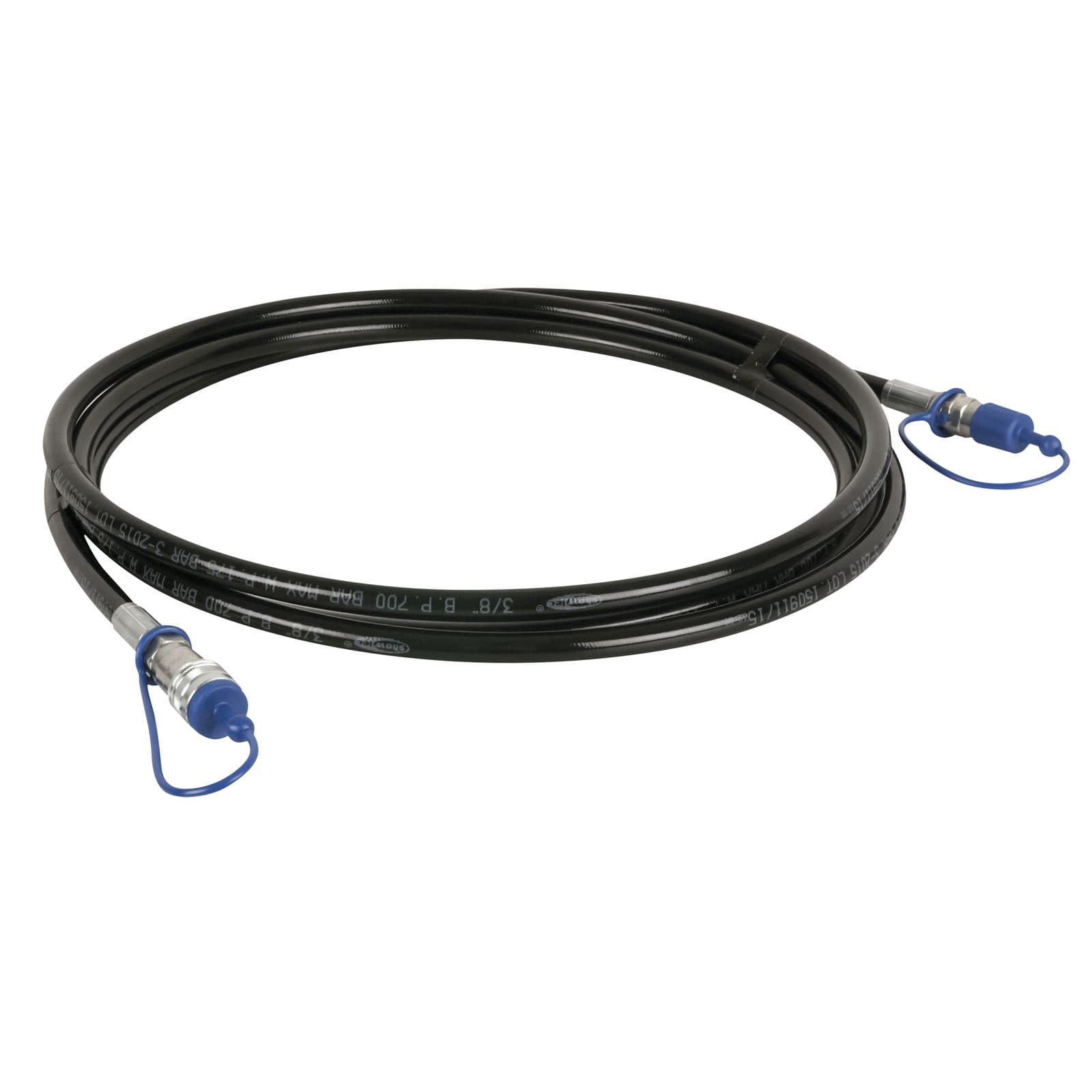 Tubo CO₂ Q-Lock - 2.5m - Showtec 61013