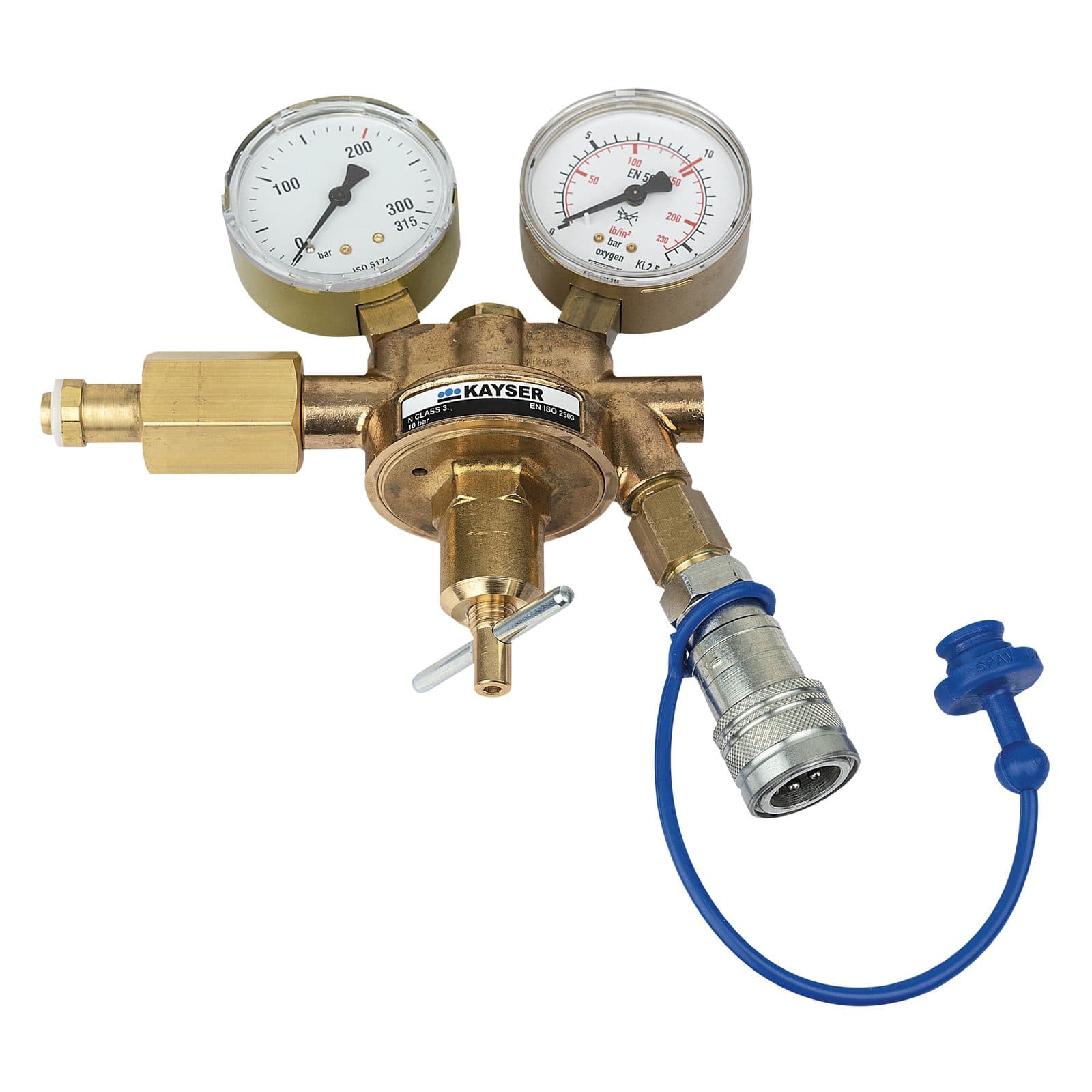 Regolatore CO₂ Q-Lock - Showtec 61019