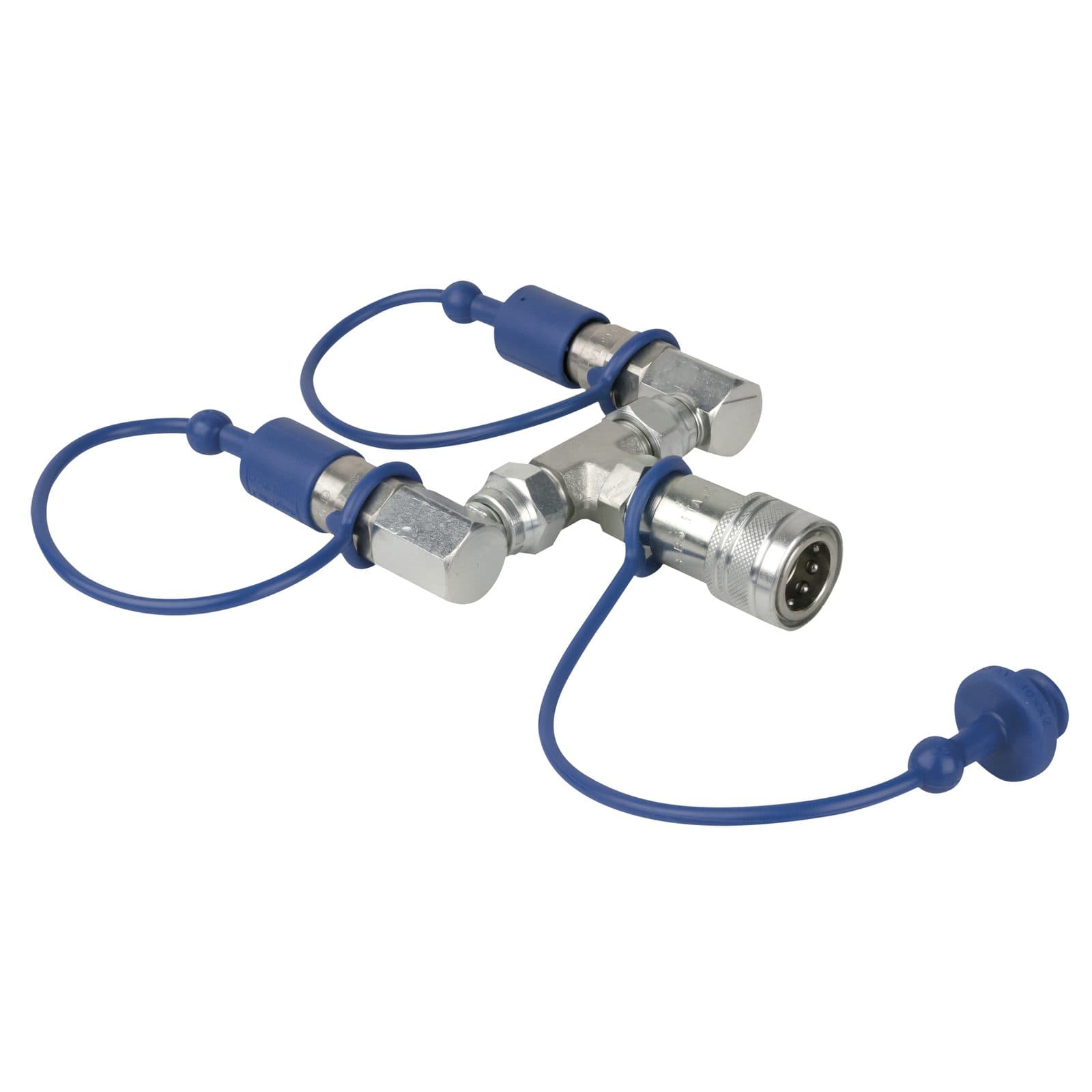 CO₂ 2-way Q-Lock Combiner - Showtec 61023