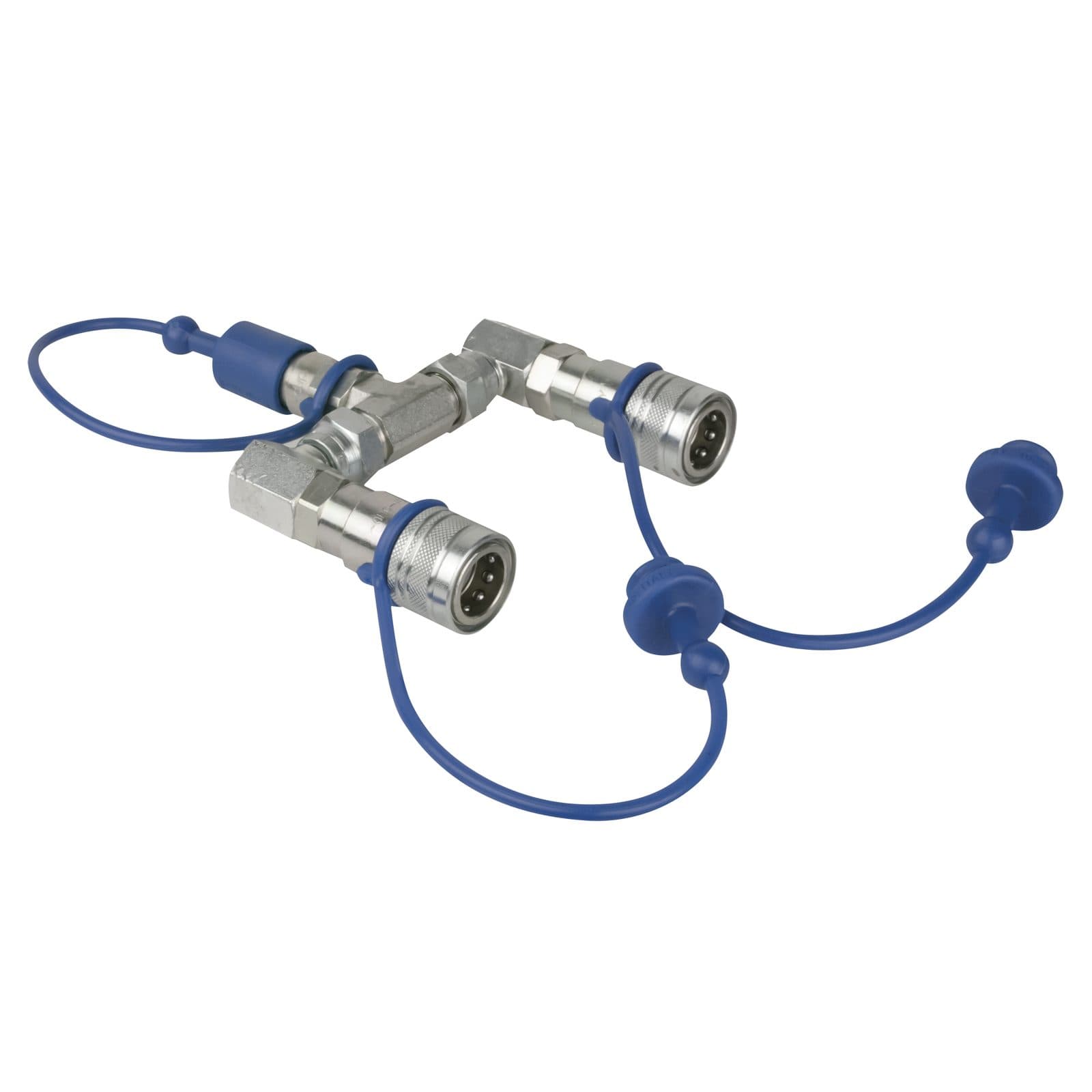 CO₂ 2-way Q-Lock Splitter - Showtec 61024