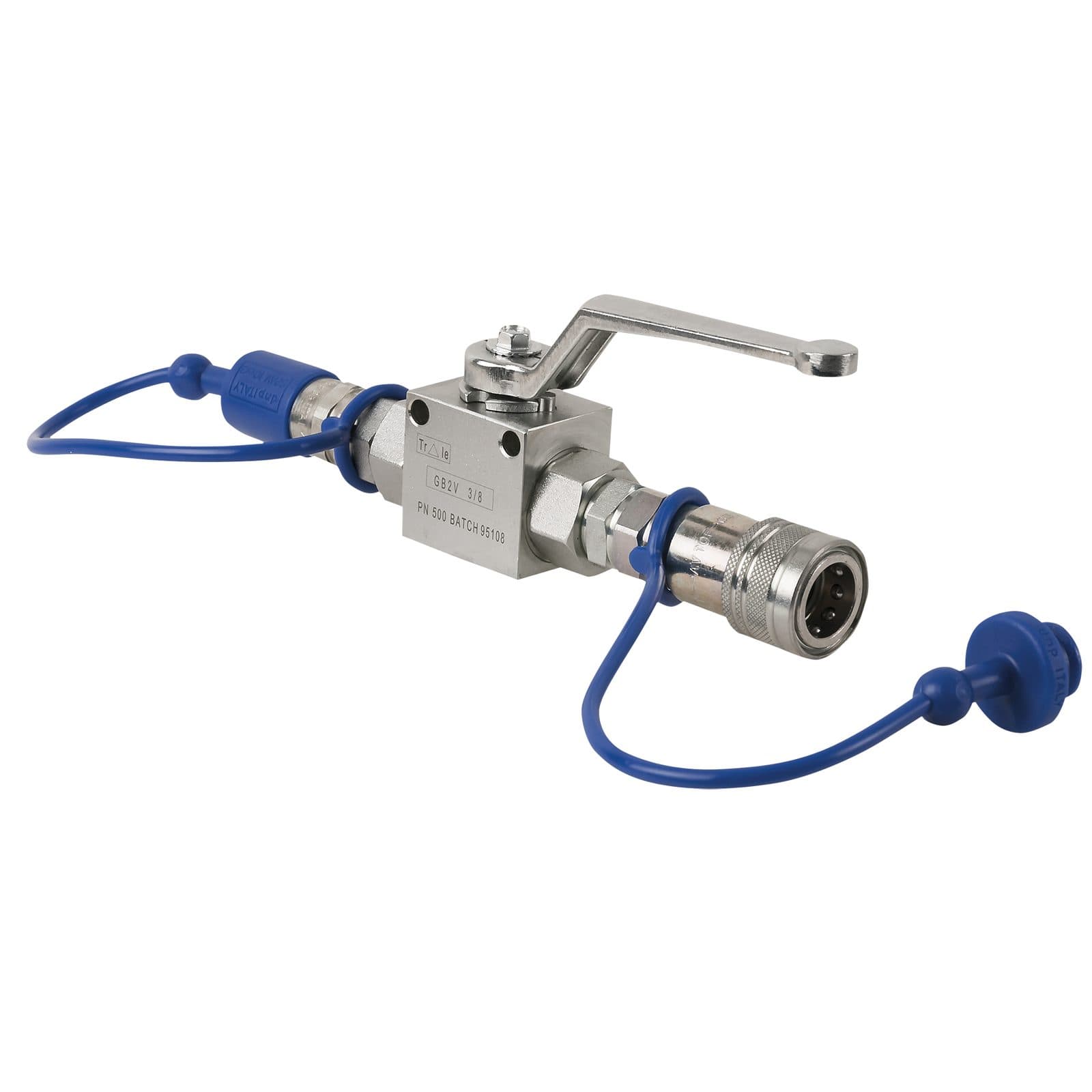 Valvola CO₂ Q-Lock - Showtec 61029