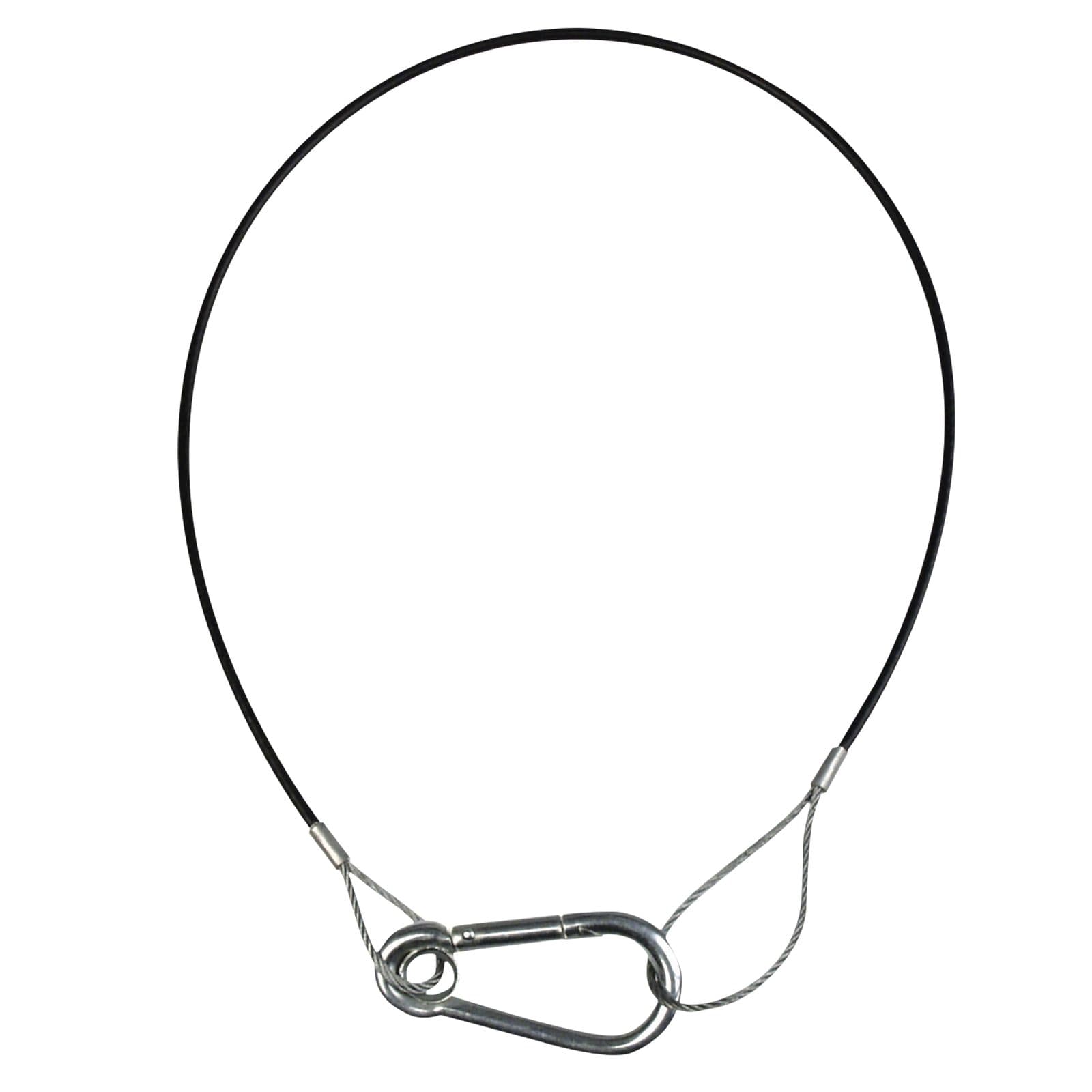 Cavo Sicurezza 2 mm - 50 cm - Showgear 70110