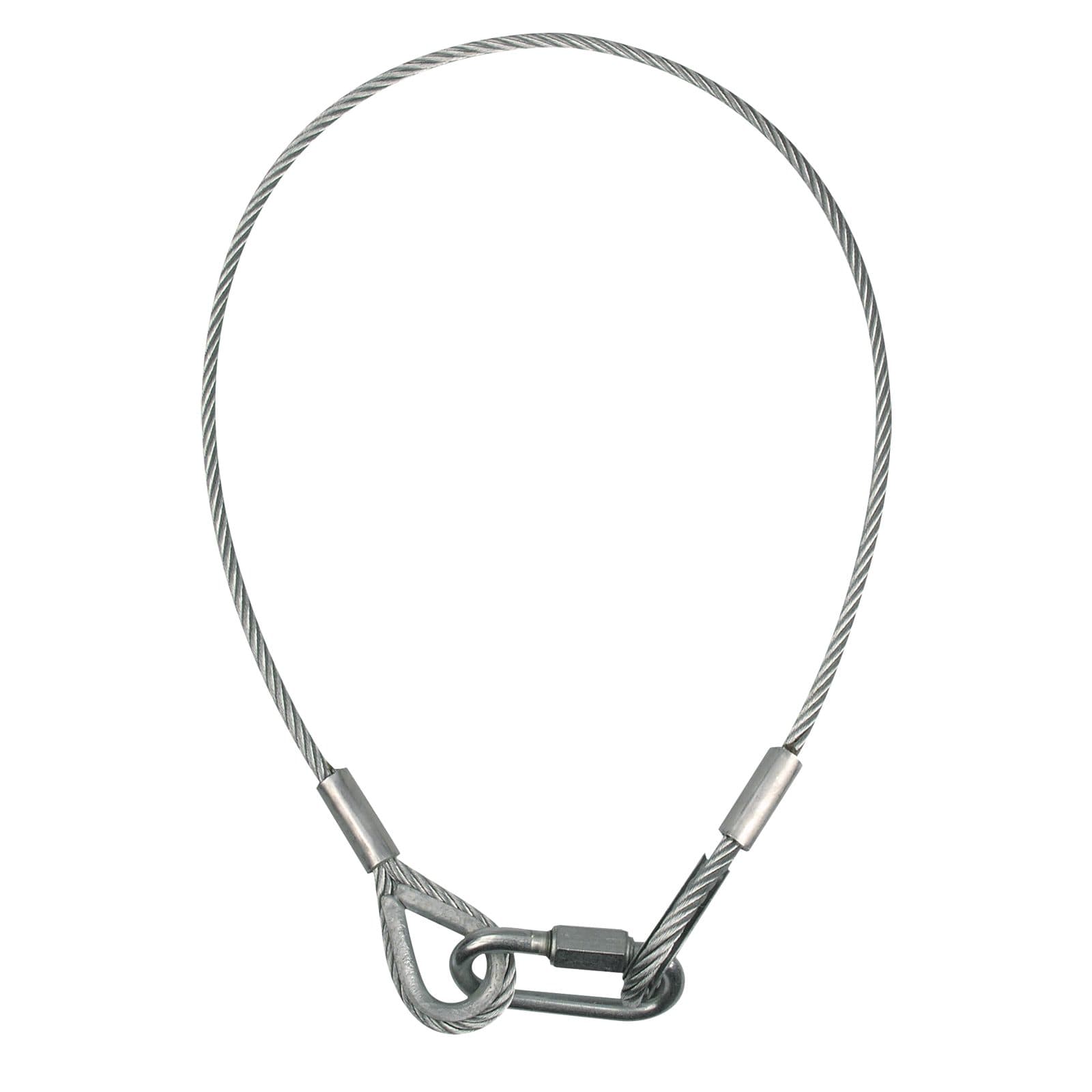 Cavo di sicurezza 8 mm - Showgear 70168