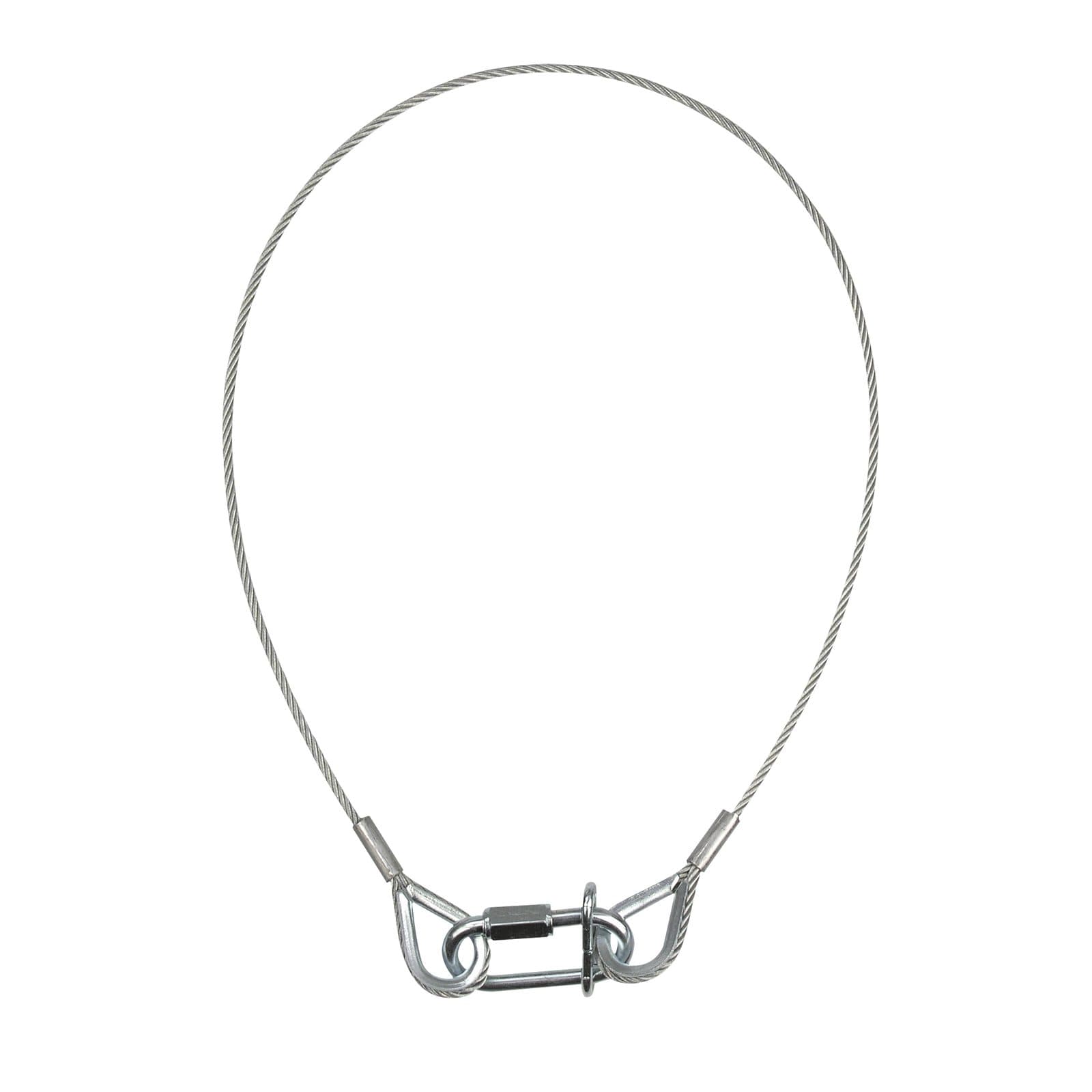 Cavo di sicurezza 3 mm - Showgear 70170