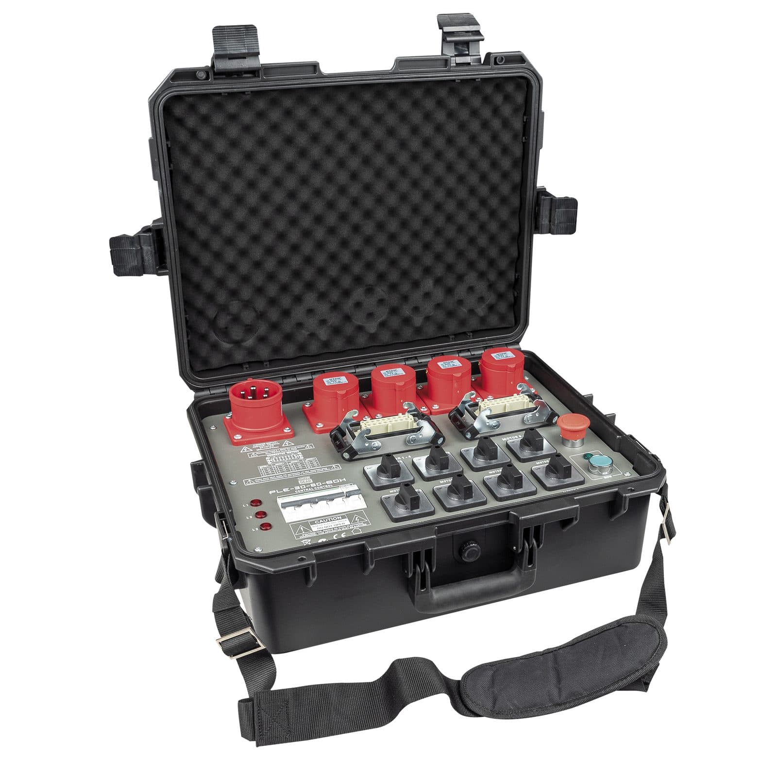 Chain Hoist Controller 8-Channel - Showgear 70237