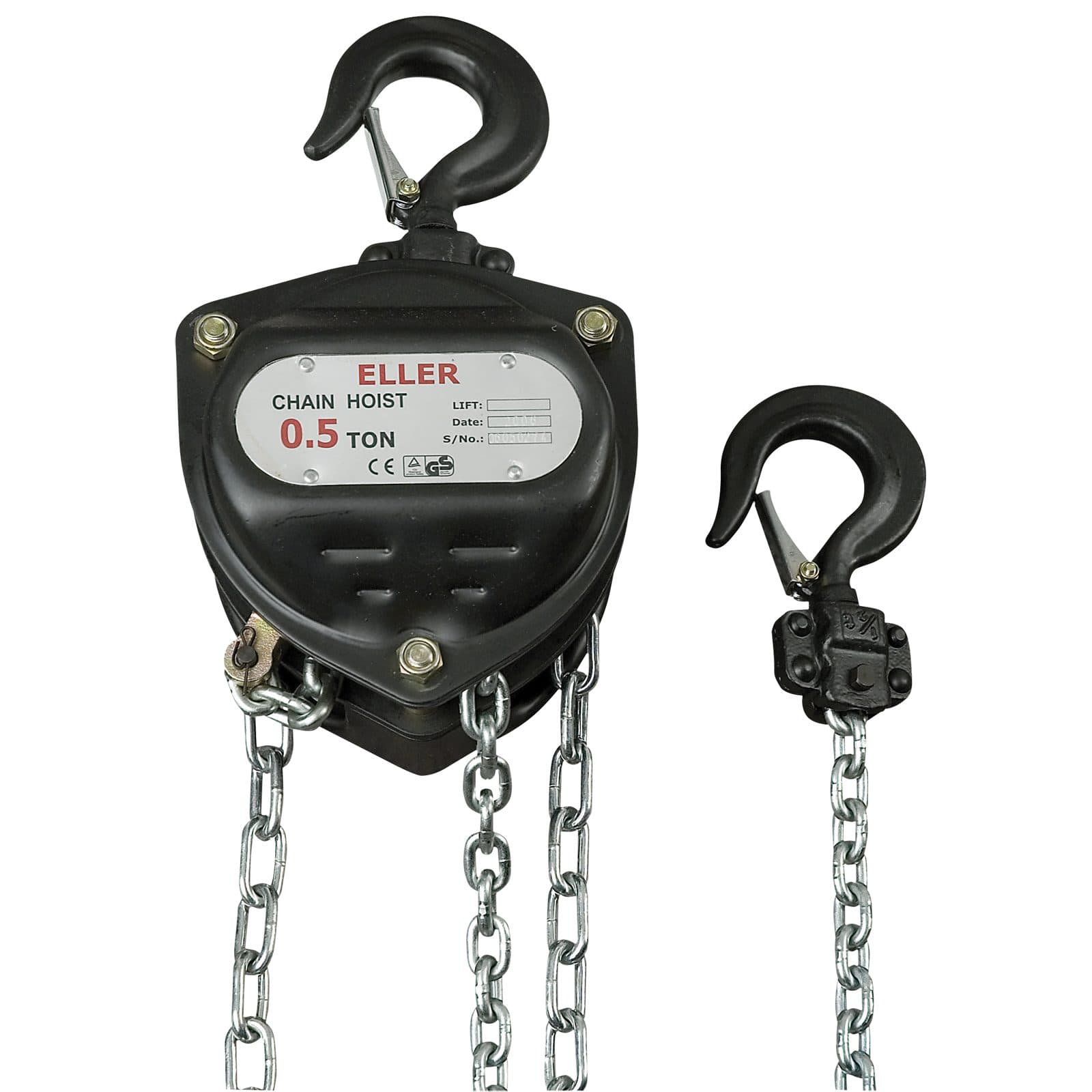 Manual Chain Hoist 500 kg - Eller 70251