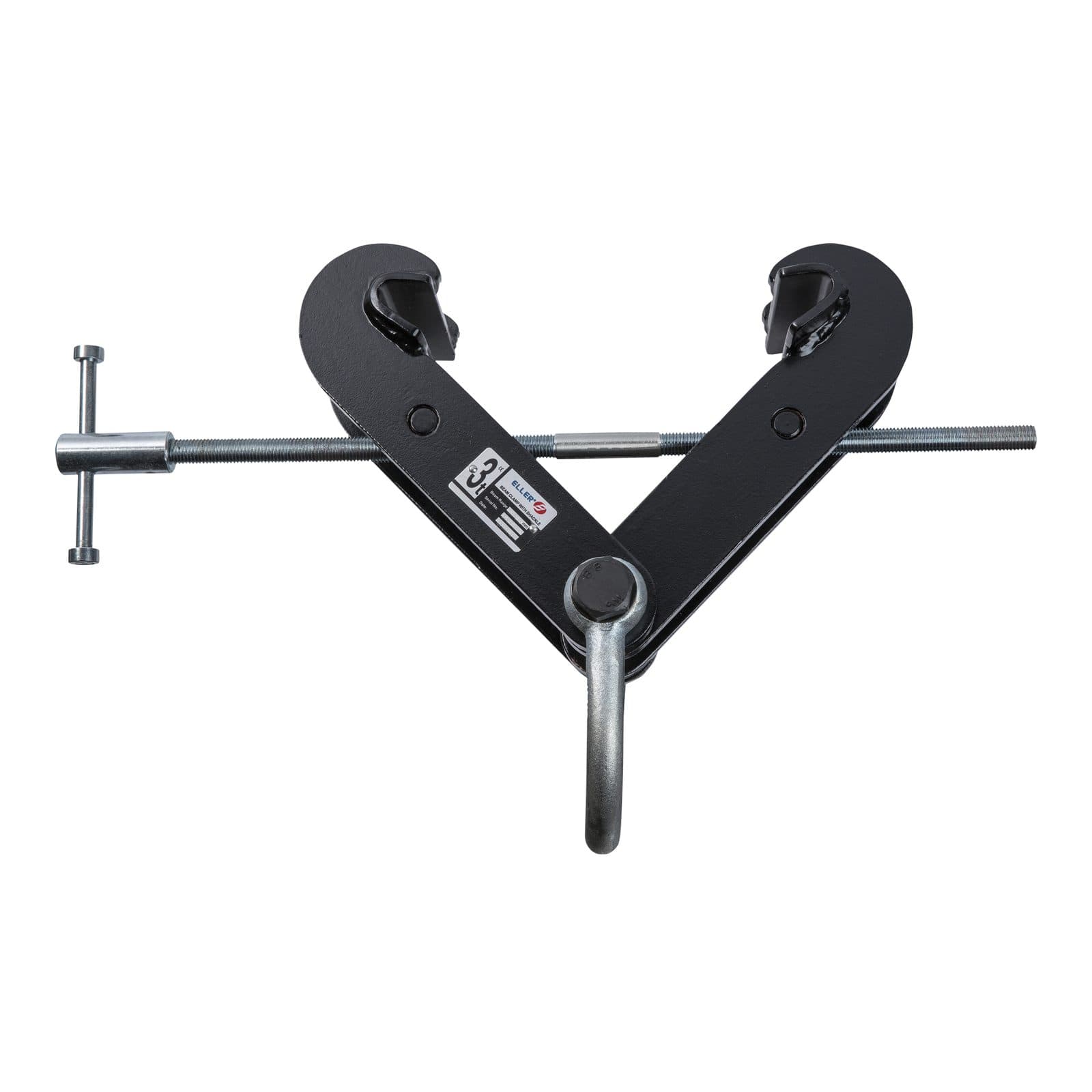Beam Clamp con Shackle 2 Ton - 76 - 190 mm - Eller 70274