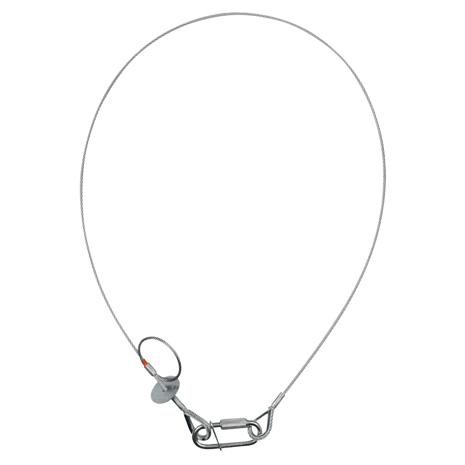 Cavo Sicurezza 3 mm - 100 cm - Saveking 70452