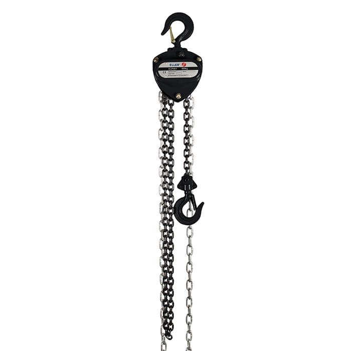 Argano a catena PHE1 - 500 kg - 12m - Eller 70465