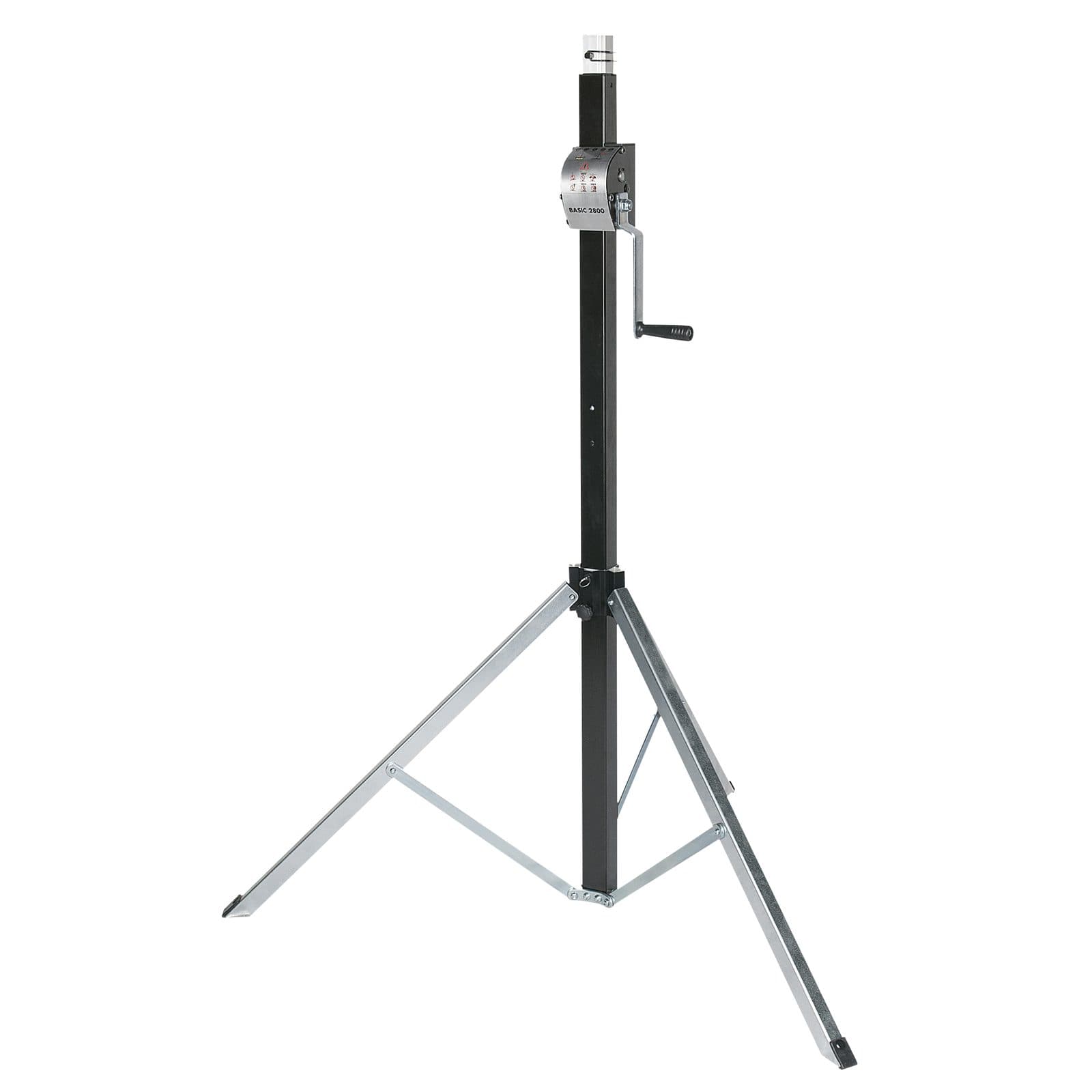 Wind up Stand 80 kg 28 mm - Showgear 70830