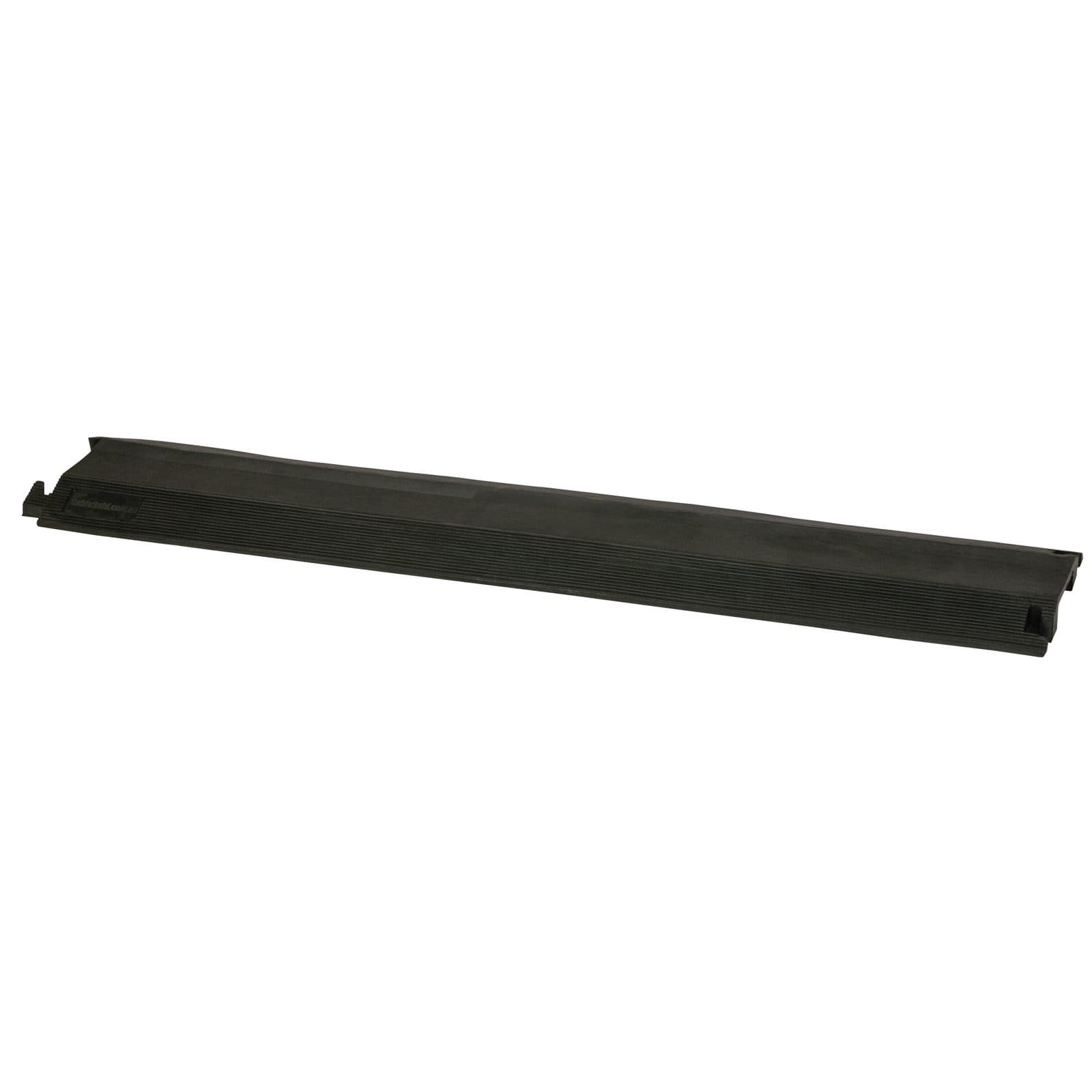 Cable Cover 1 Canale - Black Rubber - Showgear 71121