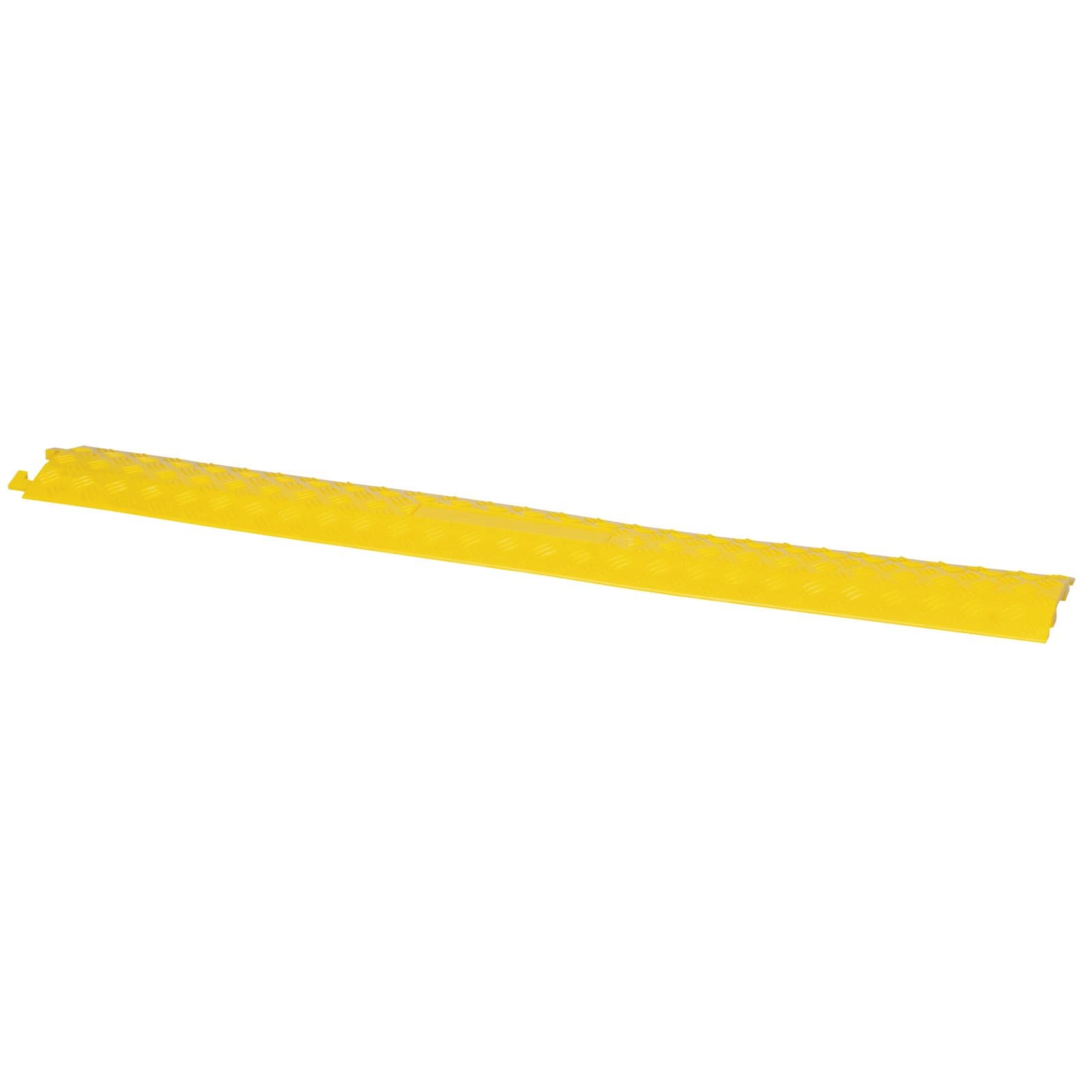 Cable Cover 3 Canale - Yellow LDPE - Showgear 71130