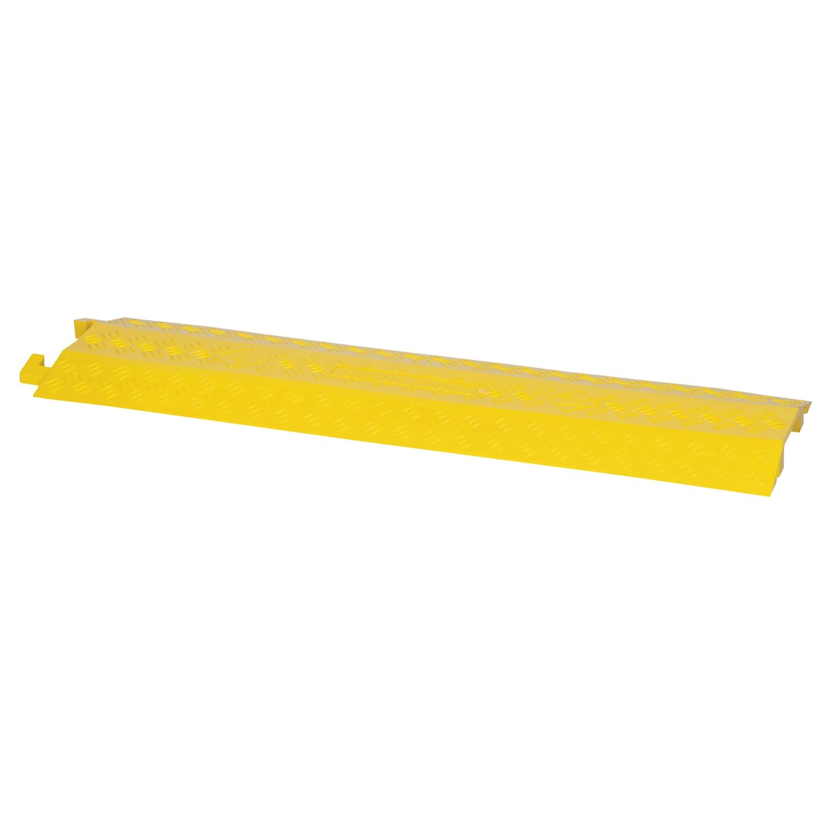 Cable Cover 4 Canale - Yellow LDPE - Showgear 71131