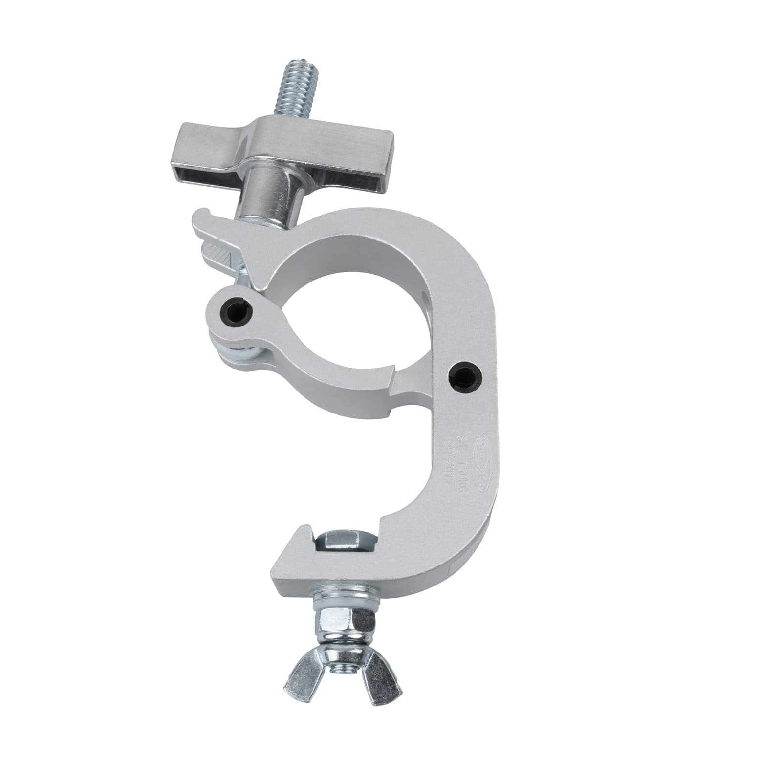 Quick Coupler - 50 mm - Alluminio - Argento
